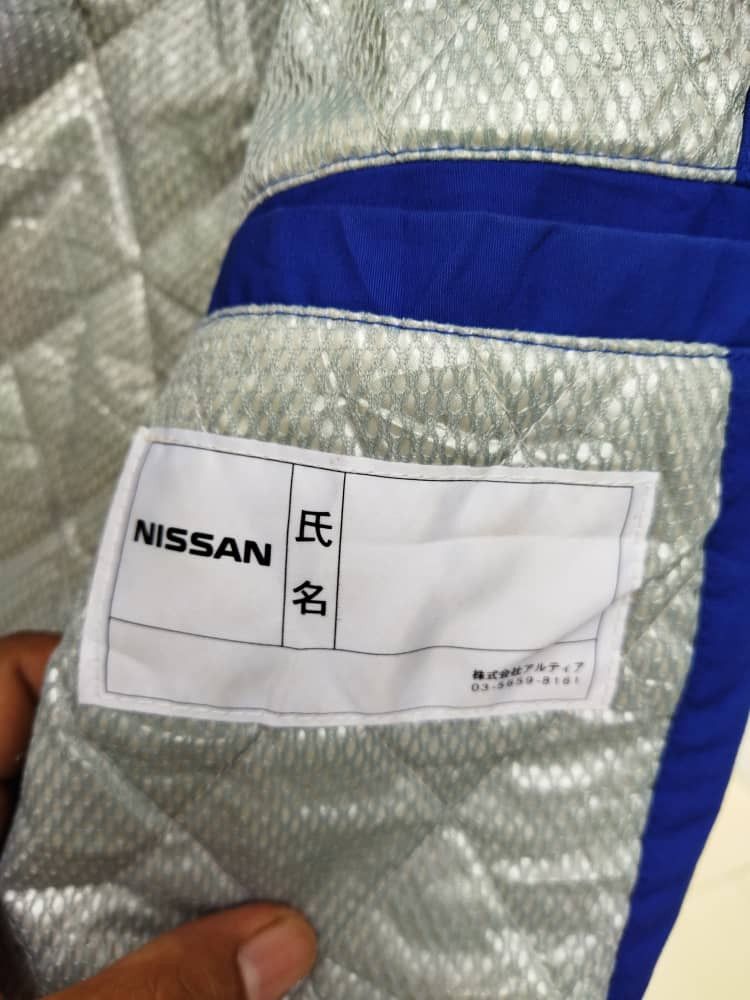 Gear for Sports × Japanese Brand 🔥GTR35🔥AUTHENTIC NISSAN RACING TEAM JACKET Size US L / EU 52-54 / 3 - 3 Thumbnail