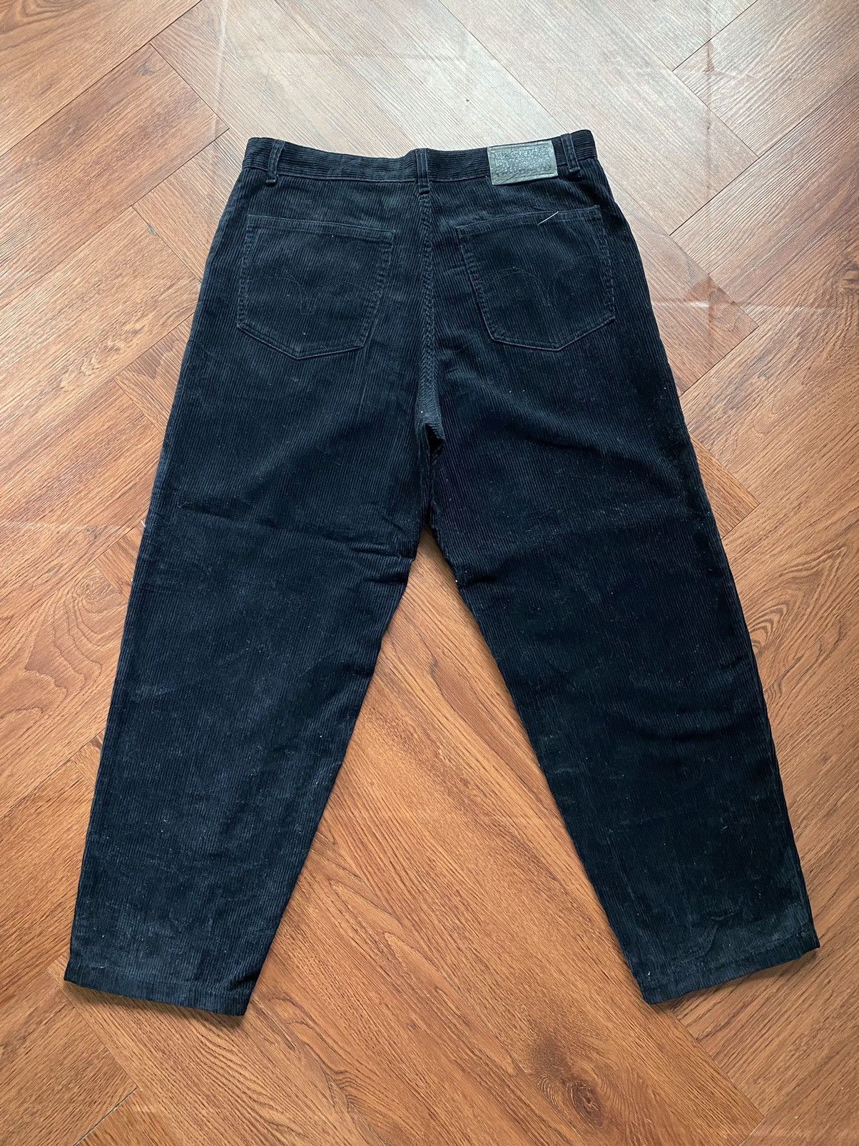 Marithe + Francois Girbaud × Vintage Marithe Girbaud Francois Baggy Coduroy Size US 34 / EU 50 - 2 Thumbnail