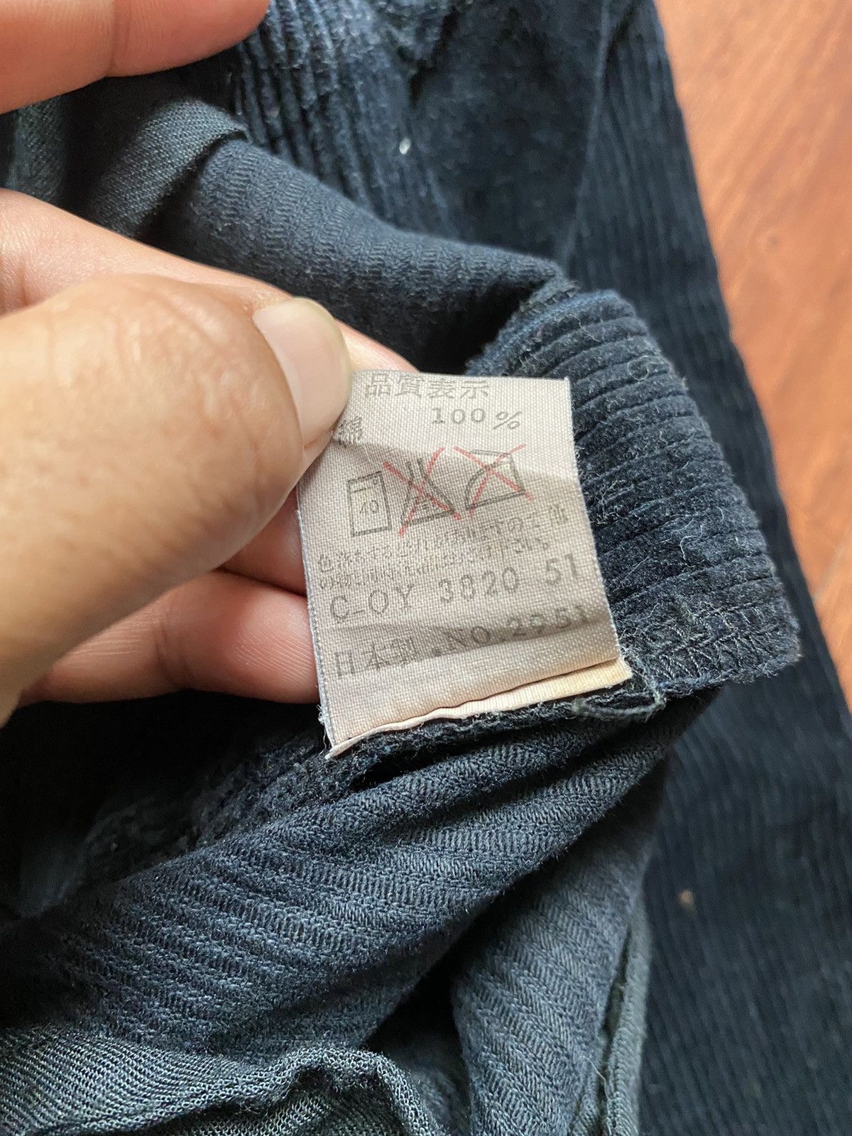 Marithe + Francois Girbaud × Vintage Marithe Girbaud Francois Baggy Coduroy Size US 34 / EU 50 - 5 Thumbnail
