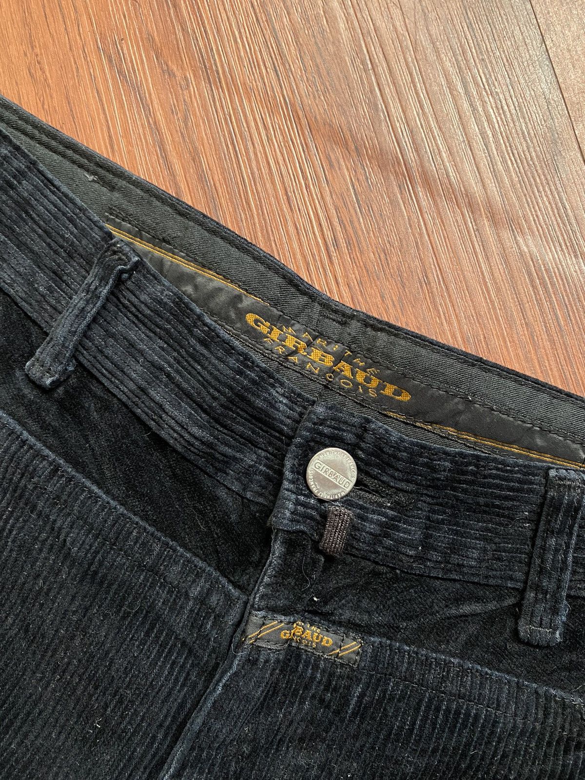 Marithe + Francois Girbaud × Vintage Marithe Girbaud Francois Baggy Coduroy Size US 34 / EU 50 - 4 Thumbnail