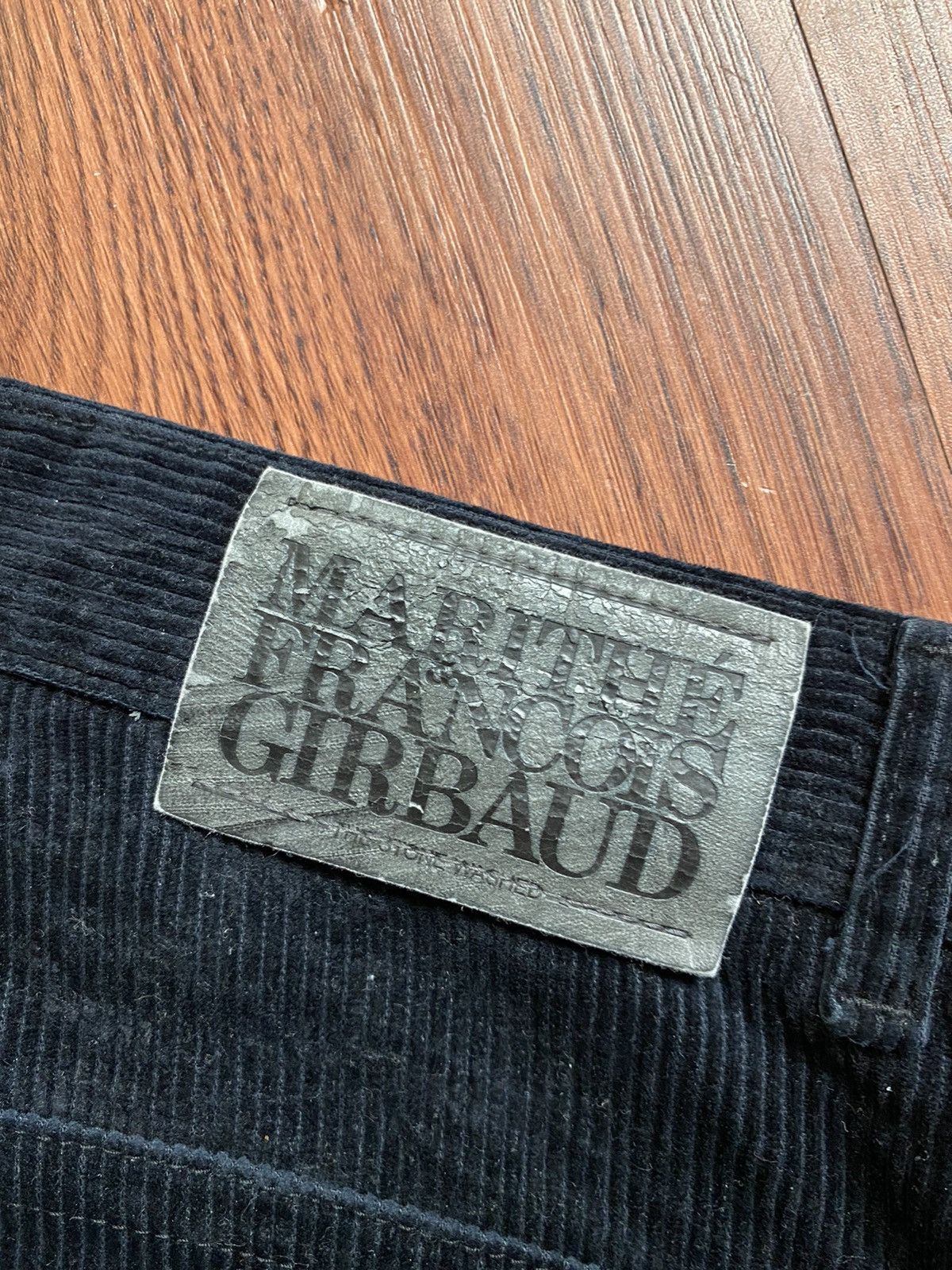 Marithe + Francois Girbaud × Vintage Marithe Girbaud Francois Baggy Coduroy Size US 34 / EU 50 - 6 Thumbnail