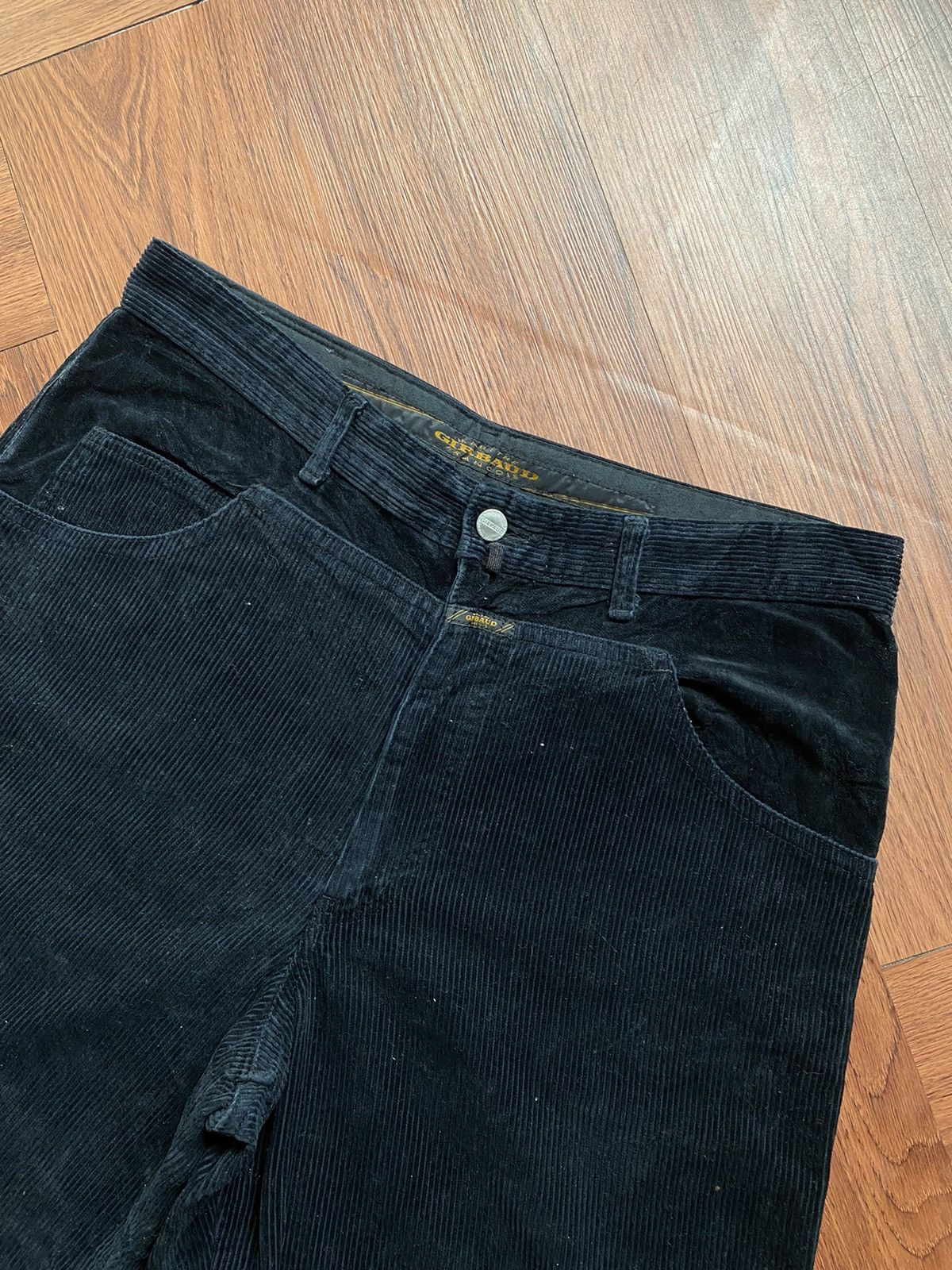Marithe + Francois Girbaud × Vintage Marithe Girbaud Francois Baggy Coduroy Size US 34 / EU 50 - 3 Thumbnail