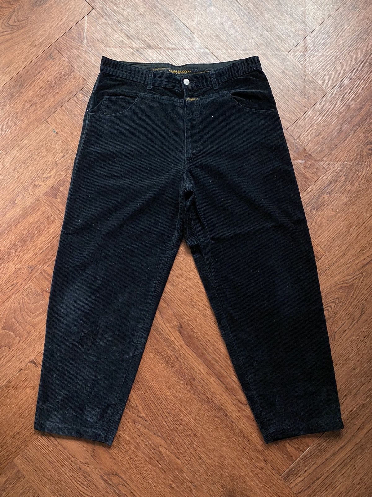 Marithe + Francois Girbaud × Vintage Marithe Girbaud Francois Baggy Coduroy Size US 34 / EU 50 - 1 Thumbnail