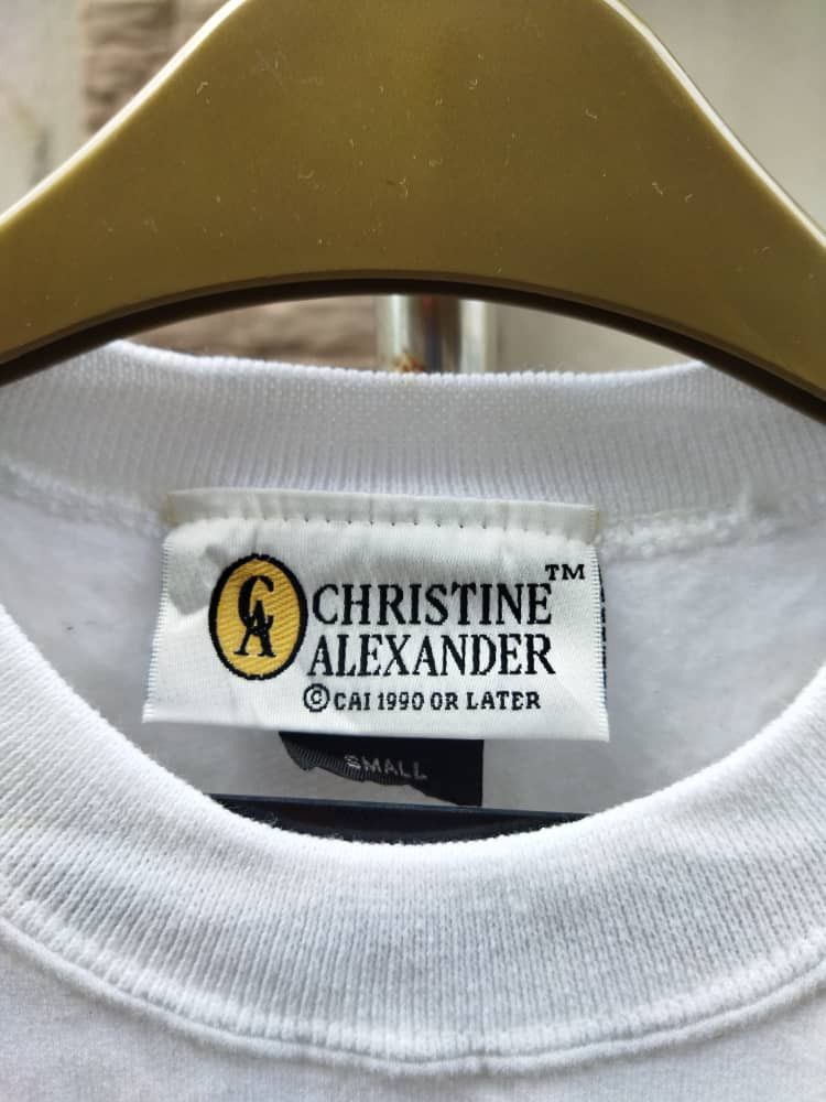 Designer × Swarovski CHRISTINE ALEXANDER SWAROVSKI SWEATSHIRT Size US S / EU 44-46 / 1 - 2 Thumbnail