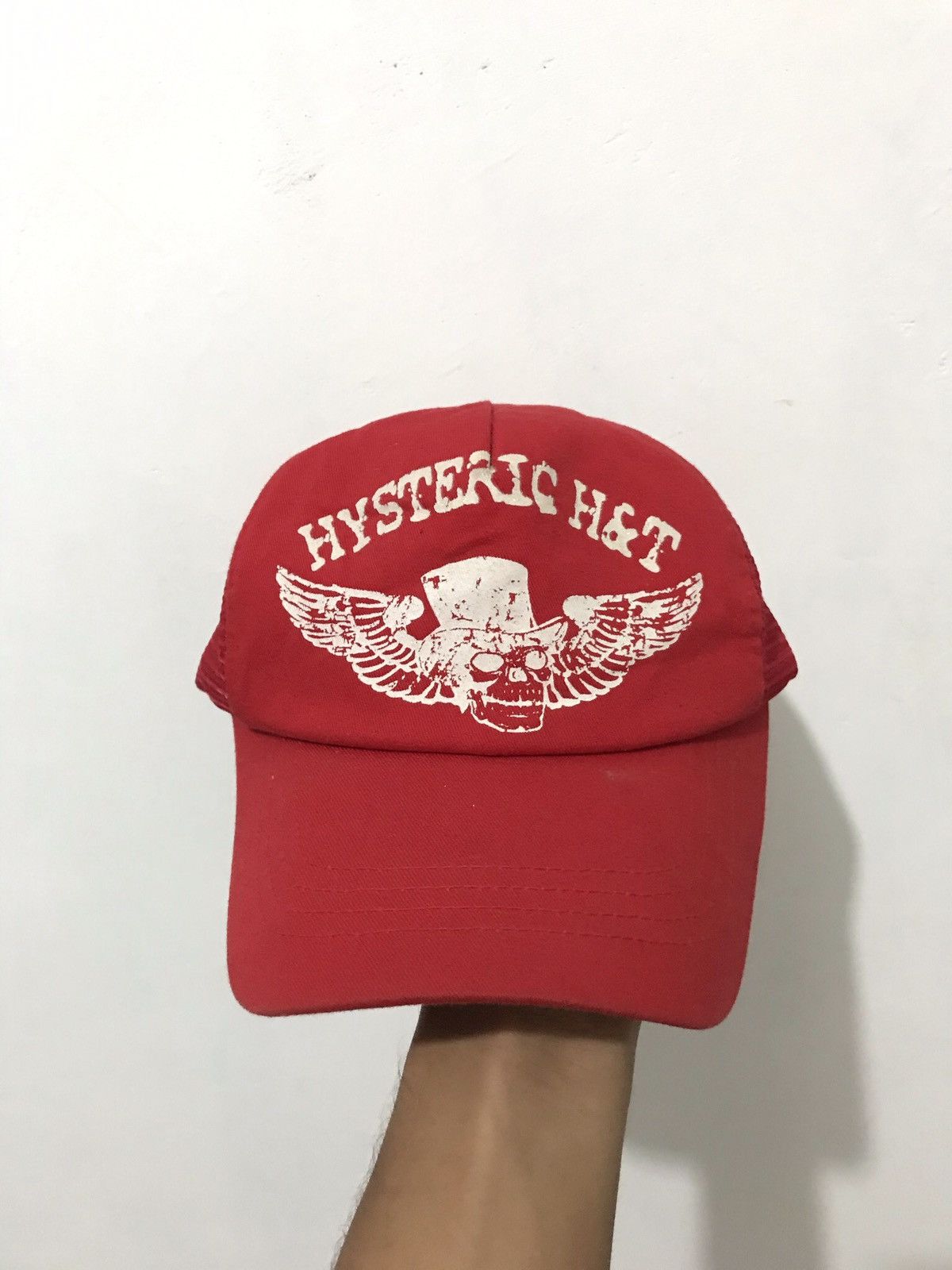 Hysteric Glamour 🔥Forever Y2k🔥 Skull Trucker hats Japanese brand Size ONE SIZE - 2 Thumbnail