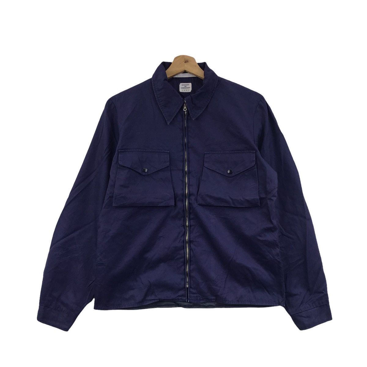 Japanese Brand NECESSARY OR UNNECESSARY Japanese Brand Jacket Size US S / EU 44-46 / 1 - 1 Thumbnail