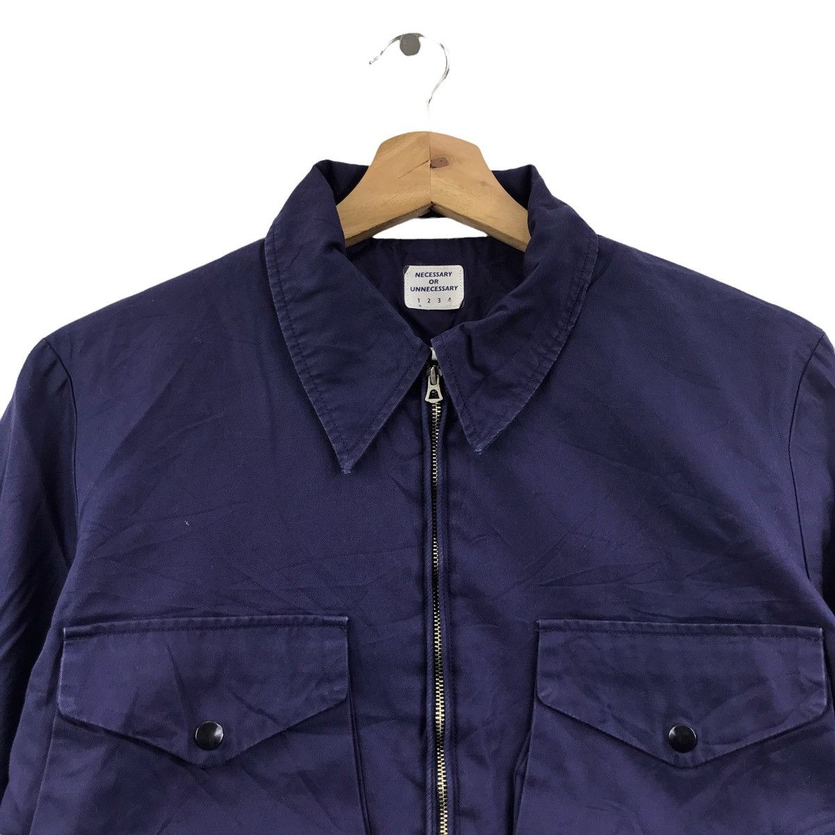 Japanese Brand NECESSARY OR UNNECESSARY Japanese Brand Jacket Size US S / EU 44-46 / 1 - 2 Thumbnail