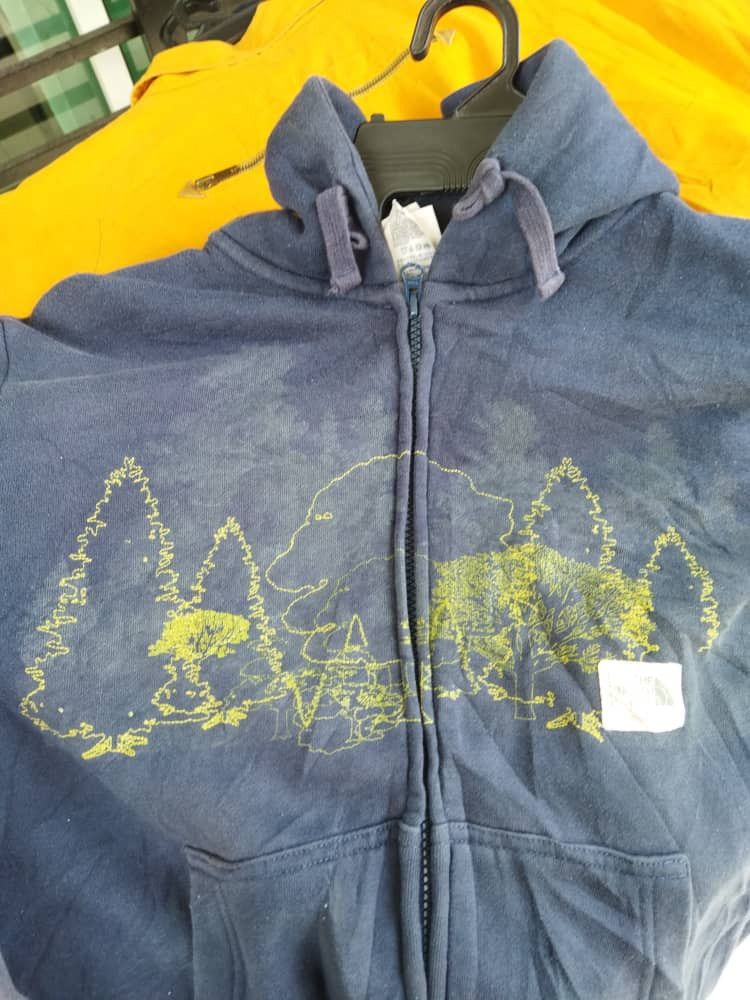 Designer × Mountain Hardwear × The North Face THE NORTH FACE ZIPPER PULL OVER Size US S / EU 44-46 / 1 - 6 Thumbnail