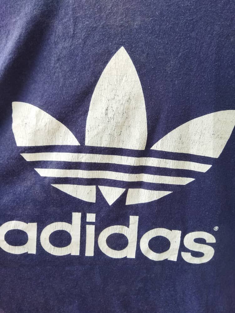 Adidas × Vintage 🔥BEST OFFER🔥 RARE VINTAGE ADIDAS TREFOIL MIRROR LOGO Size US XL / EU 56 / 4 - 6 Thumbnail