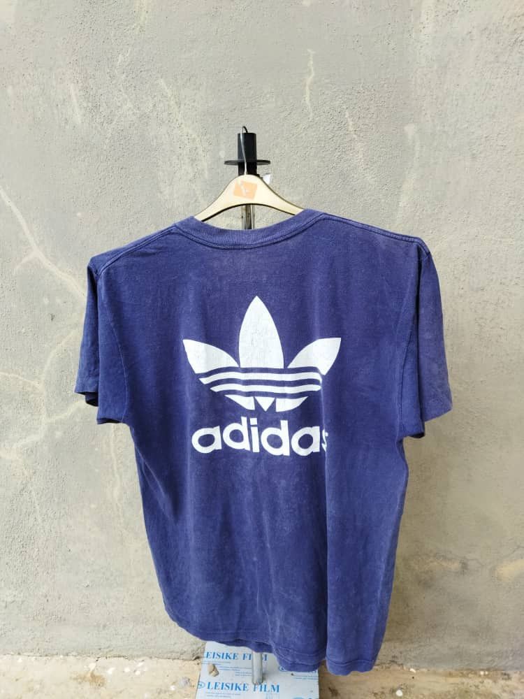 Adidas × Vintage 🔥BEST OFFER🔥 RARE VINTAGE ADIDAS TREFOIL MIRROR LOGO Size US XL / EU 56 / 4 - 2 Thumbnail
