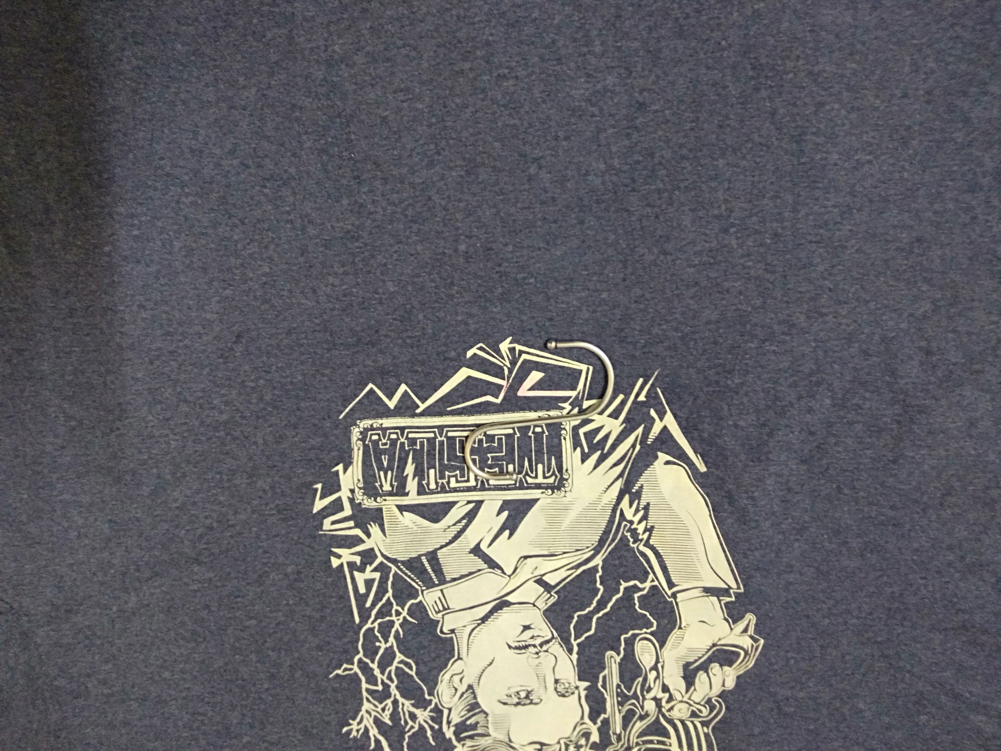 Japanese Brand Nicola Tesla inventor electrical mechanical engineer Size US XXL / EU 58 / 5 - 2 Thumbnail