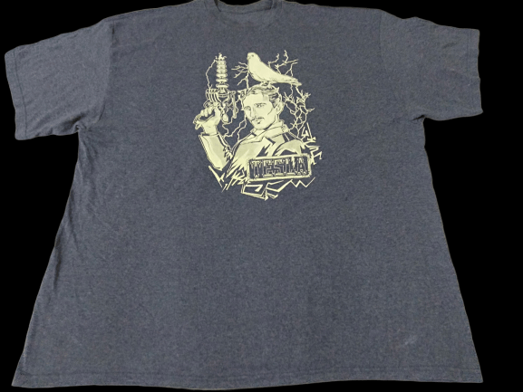 Japanese Brand Nicola Tesla inventor electrical mechanical engineer Size US XXL / EU 58 / 5 - 1 Thumbnail