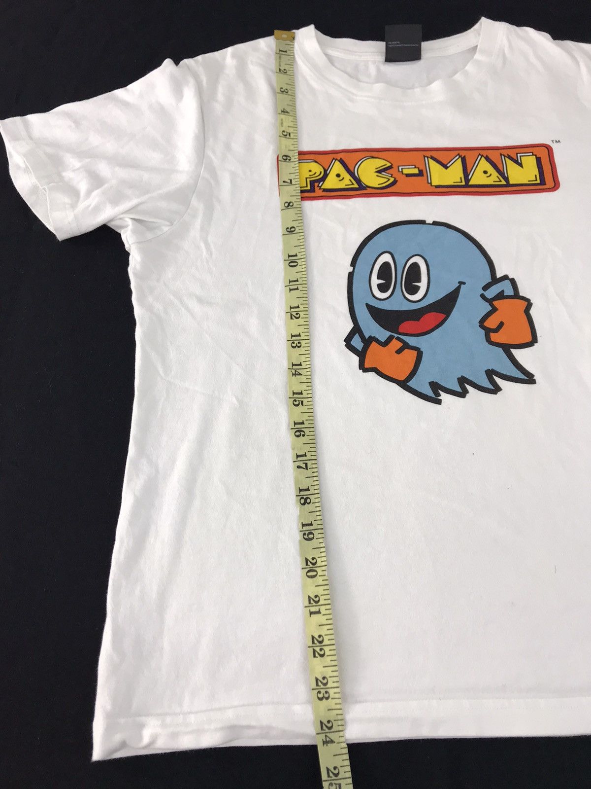 Japanese Brand Pac Man Bandai Namco Arcade Maze Game Tee T-shirt Printed Size M / US 6-8 / IT 42-44 - 9 Thumbnail
