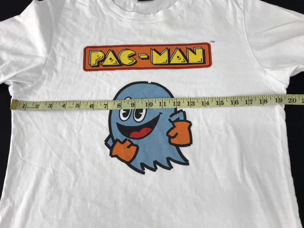 Japanese Brand Pac Man Bandai Namco Arcade Maze Game Tee T-shirt Printed Size M / US 6-8 / IT 42-44 - 8 Thumbnail