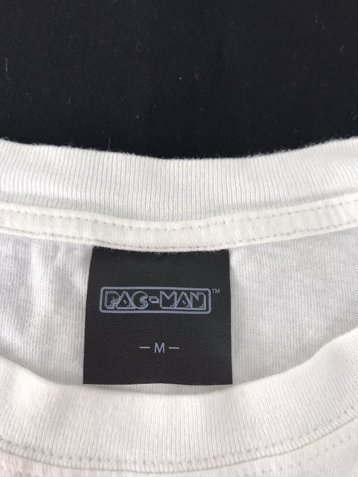 Japanese Brand Pac Man Bandai Namco Arcade Maze Game Tee T-shirt Printed Size M / US 6-8 / IT 42-44 - 4 Thumbnail