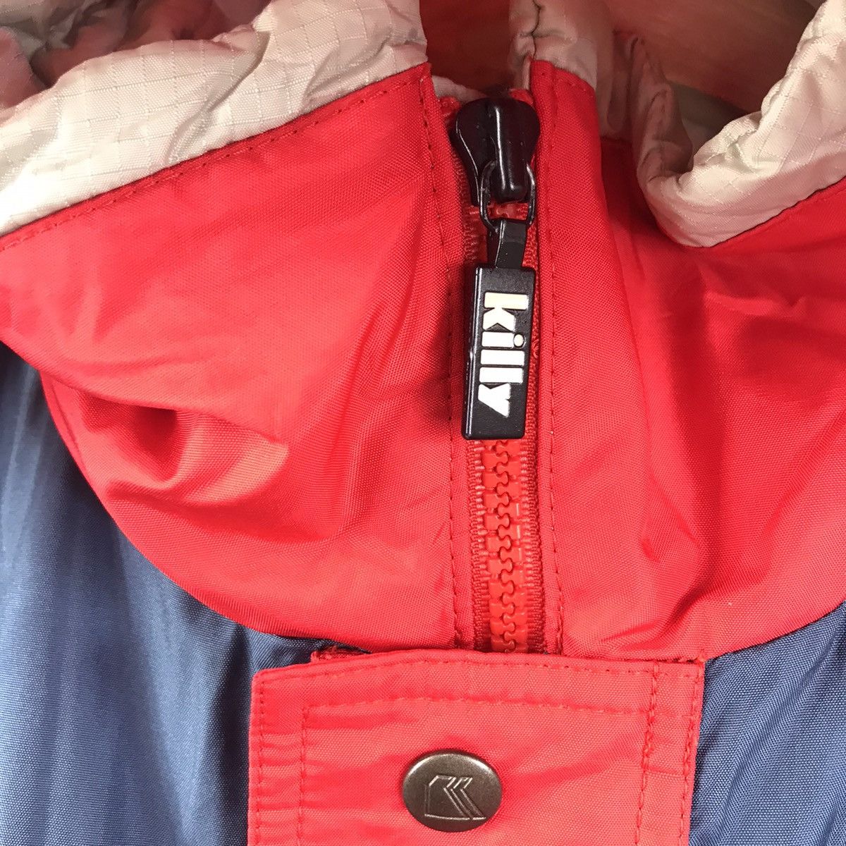 Asics KILLY By ASICS Ski Puffer Quilted Multi Color Bomber Jacket Size US M / EU 48-50 / 2 - 3 Thumbnail