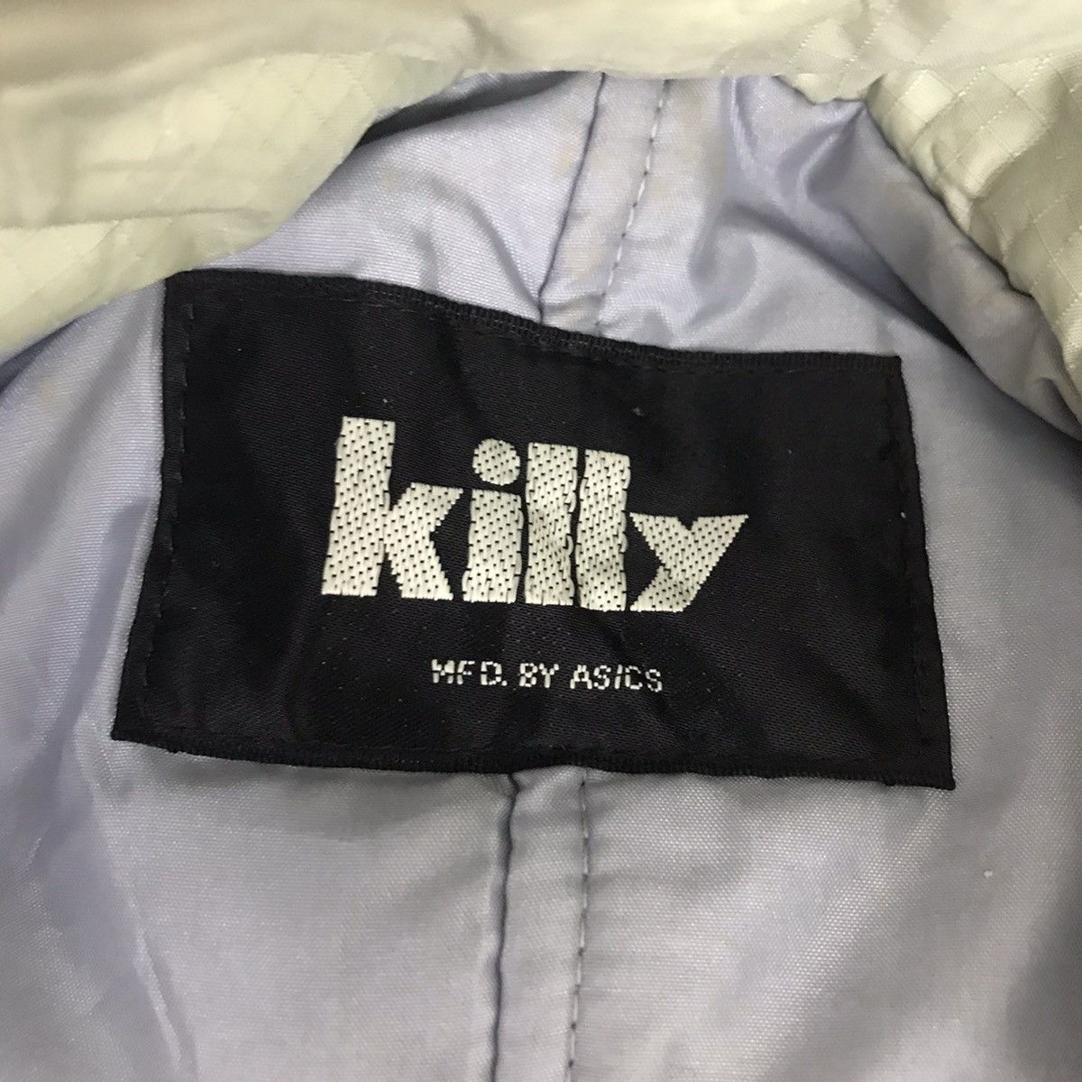 Asics KILLY By ASICS Ski Puffer Quilted Multi Color Bomber Jacket Size US M / EU 48-50 / 2 - 6 Thumbnail