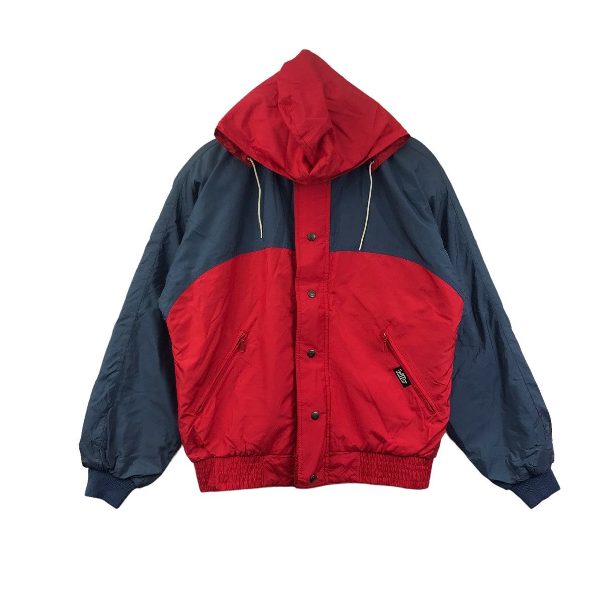 Asics KILLY By ASICS Ski Puffer Quilted Multi Color Bomber Jacket Size US M / EU 48-50 / 2 - 1 Thumbnail