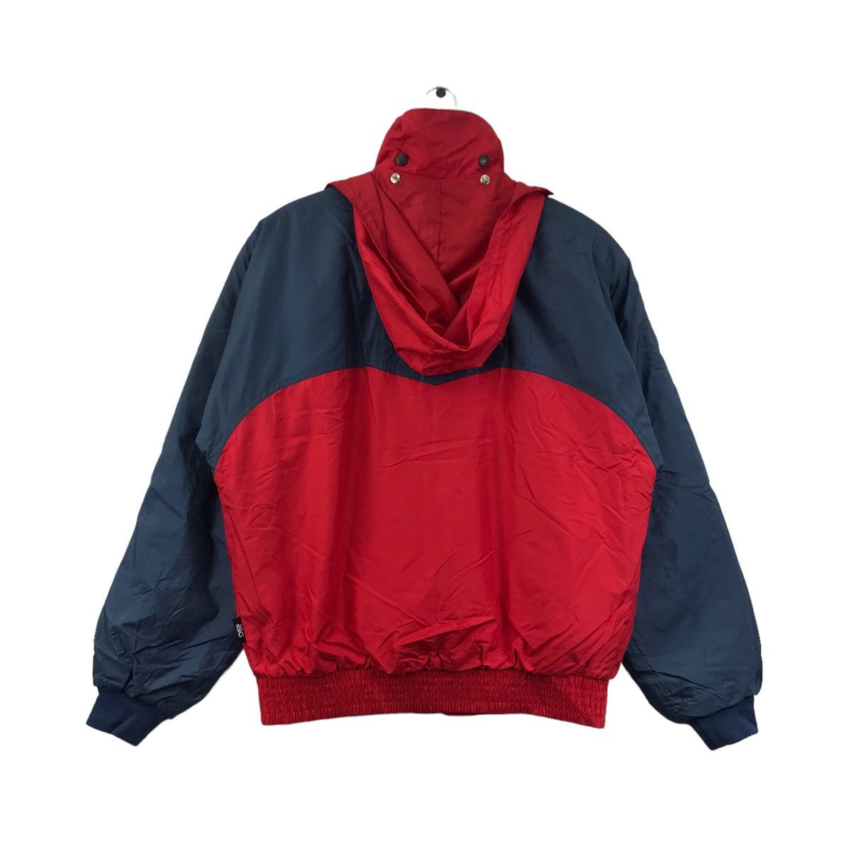 Asics KILLY By ASICS Ski Puffer Quilted Multi Color Bomber Jacket Size US M / EU 48-50 / 2 - 11 Thumbnail