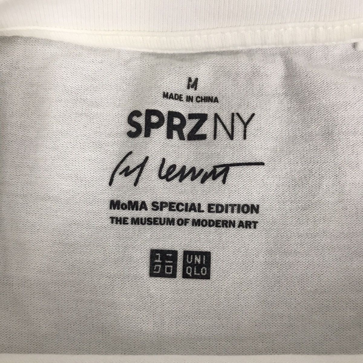 Japanese Brand SPRZNY The Lewitt Estate MoMA Museum Special Edition Size M / US 6-8 / IT 42-44 - 4 Thumbnail