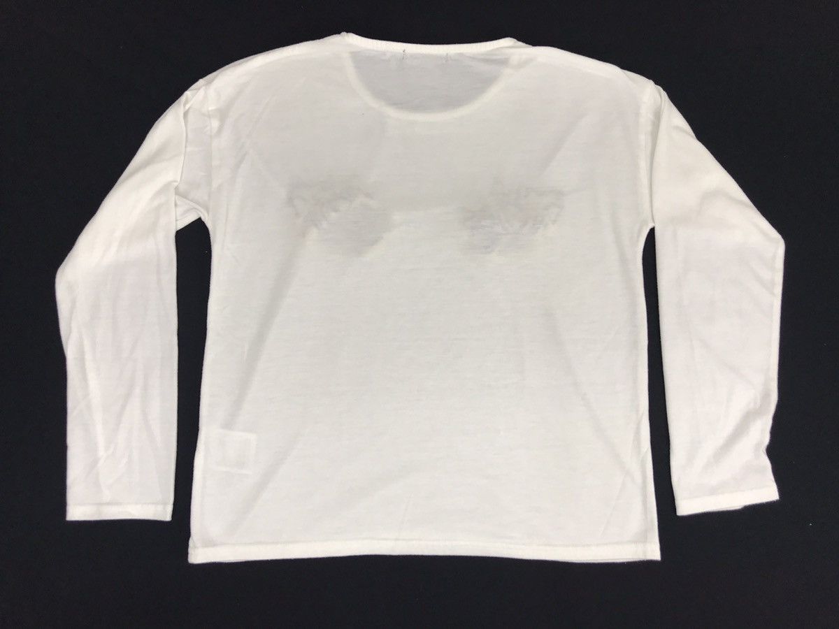 Japanese Brand Favori Tiger Embroidery Motif T-shirt Tee Size S / US 4 / IT 40 - 3 Thumbnail