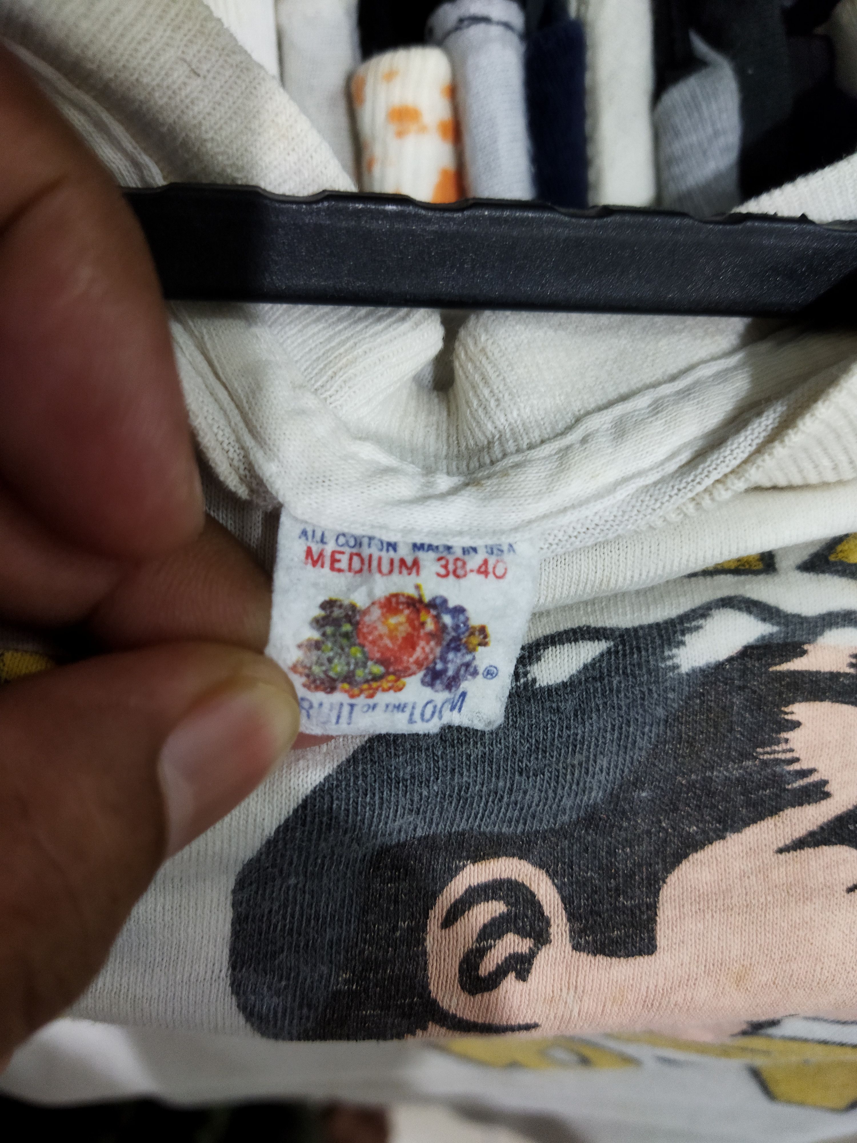 Marvel Comics × Vintage VINTAGE CAPTAIN MARVEL CARTOON TEE'S Size US M / EU 48-50 / 2 - 3 Thumbnail
