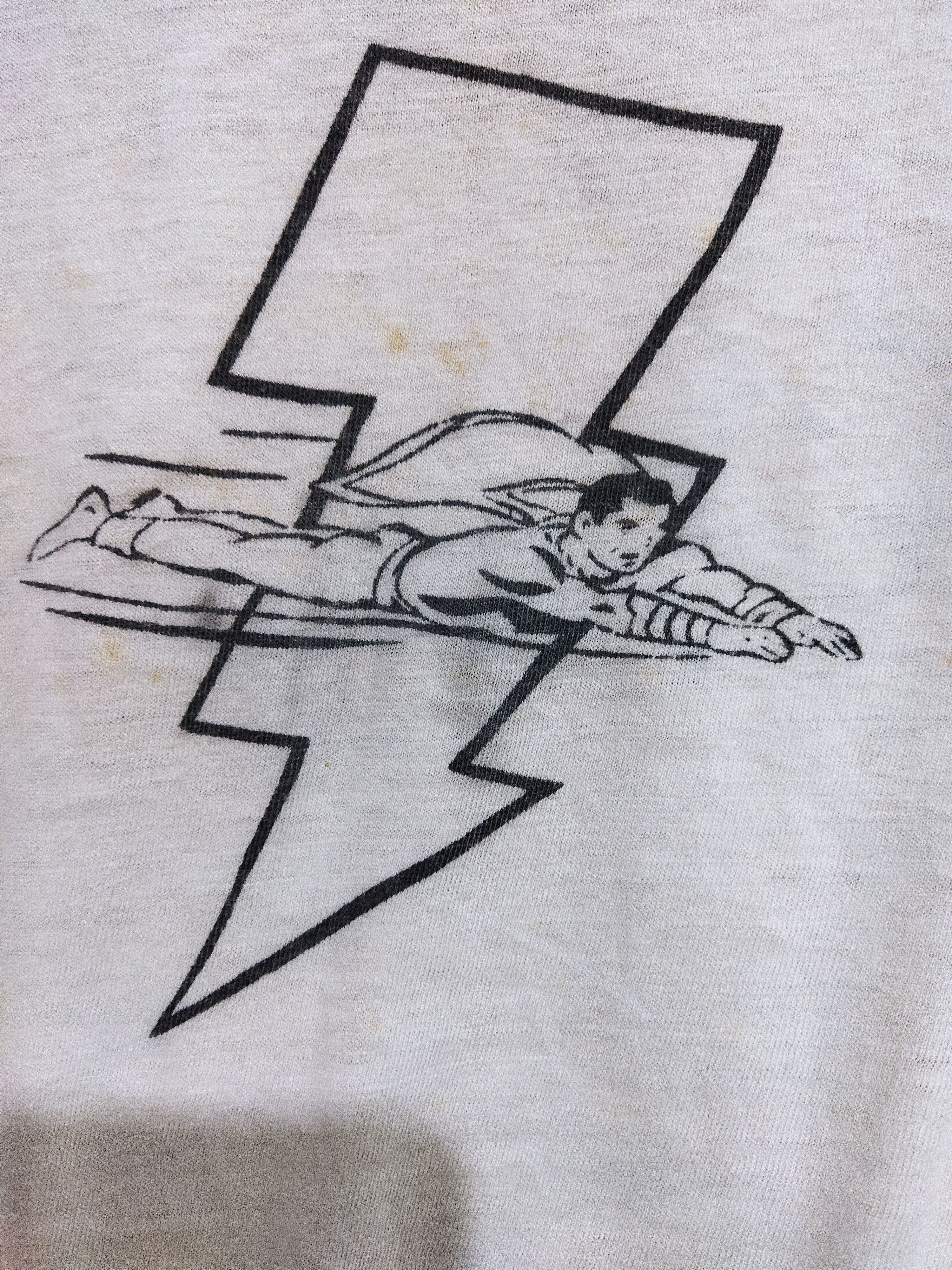 Marvel Comics × Vintage VINTAGE CAPTAIN MARVEL CARTOON TEE'S Size US M / EU 48-50 / 2 - 7 Thumbnail