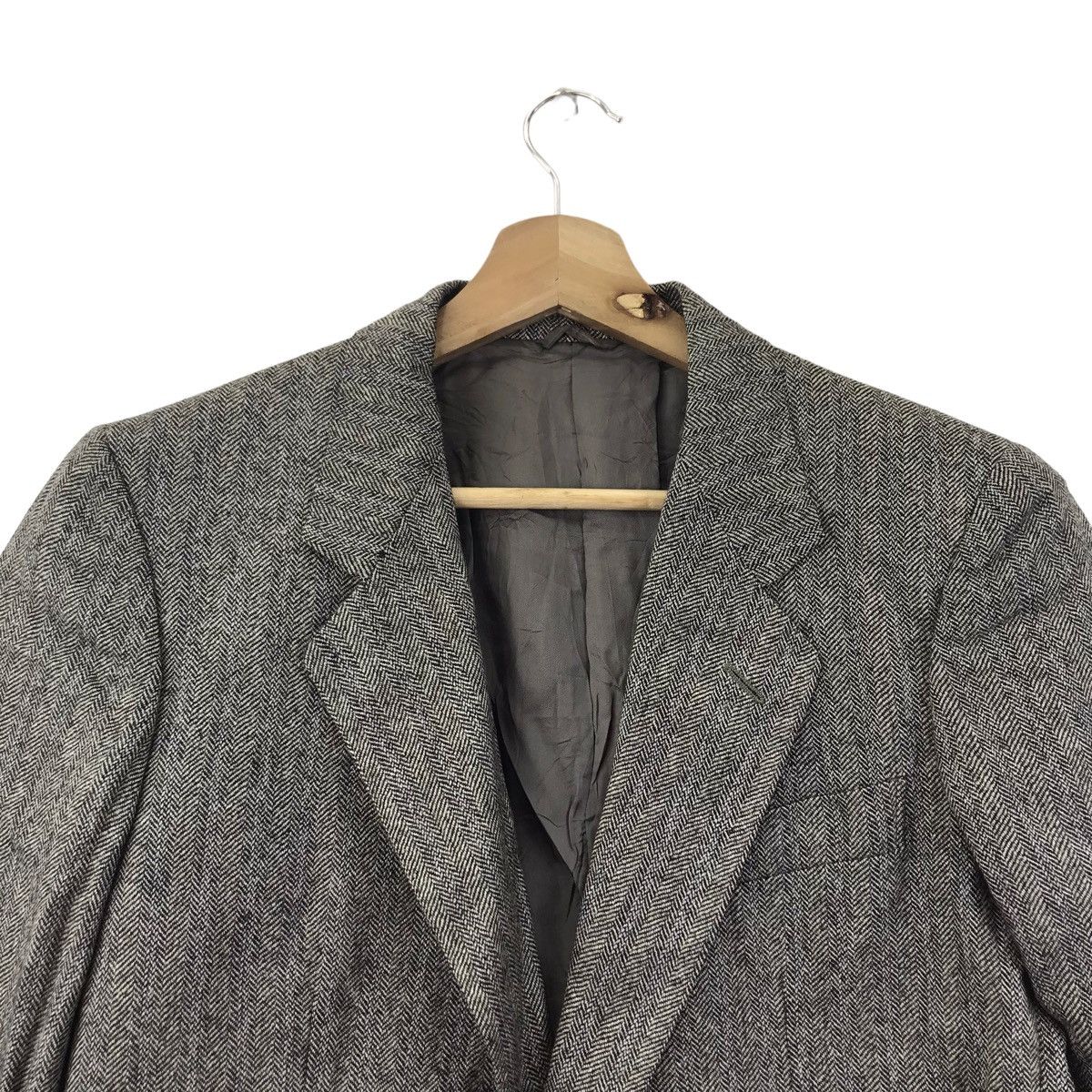 Other CASHMERE Italy Designer Grey Coat Blazer Size US S / EU 44-46 / 1 - 2 Thumbnail