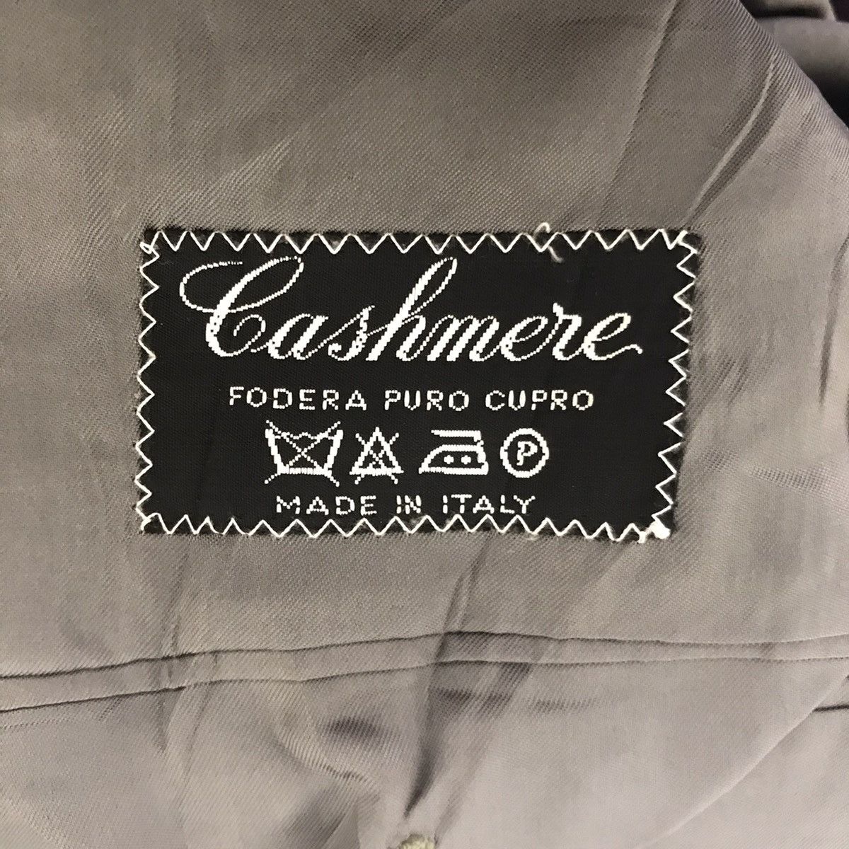 Other CASHMERE Italy Designer Grey Coat Blazer Size US S / EU 44-46 / 1 - 3 Thumbnail