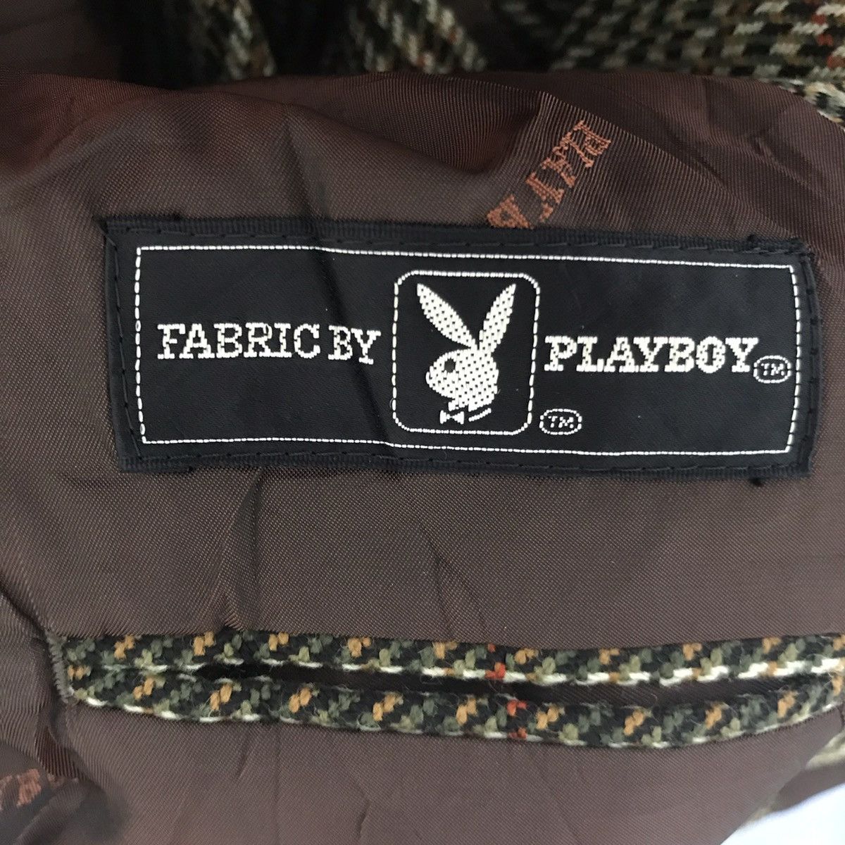Playboy Vintage PLAYBOY Check Blazer Coat Size US S / EU 44-46 / 1 - 4 Thumbnail