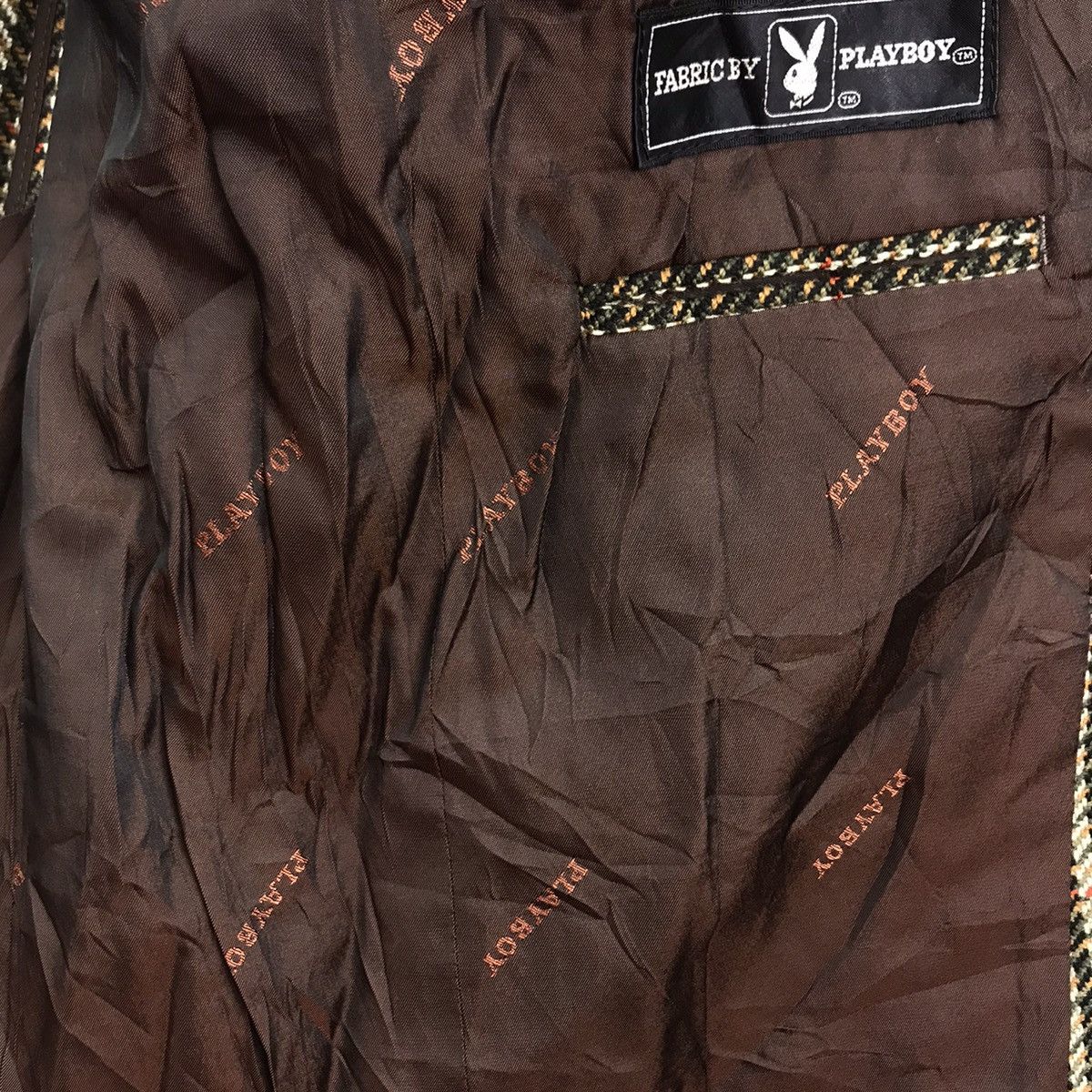 Playboy Vintage PLAYBOY Check Blazer Coat Size US S / EU 44-46 / 1 - 6 Thumbnail