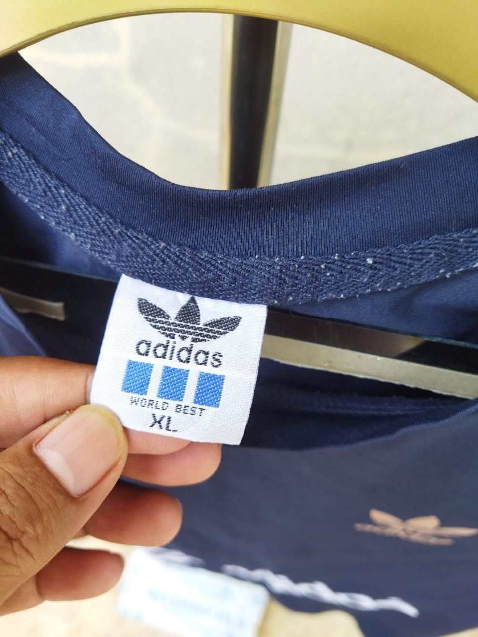 Adidas × Vintage 🔥BEST OFFER🔥 RARE VINTAGE ADIDAS TREFOIL Size US XL / EU 56 / 4 - 2 Thumbnail
