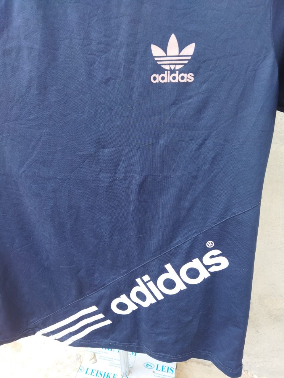 Adidas × Vintage 🔥BEST OFFER🔥 RARE VINTAGE ADIDAS TREFOIL Size US XL / EU 56 / 4 - 4 Thumbnail