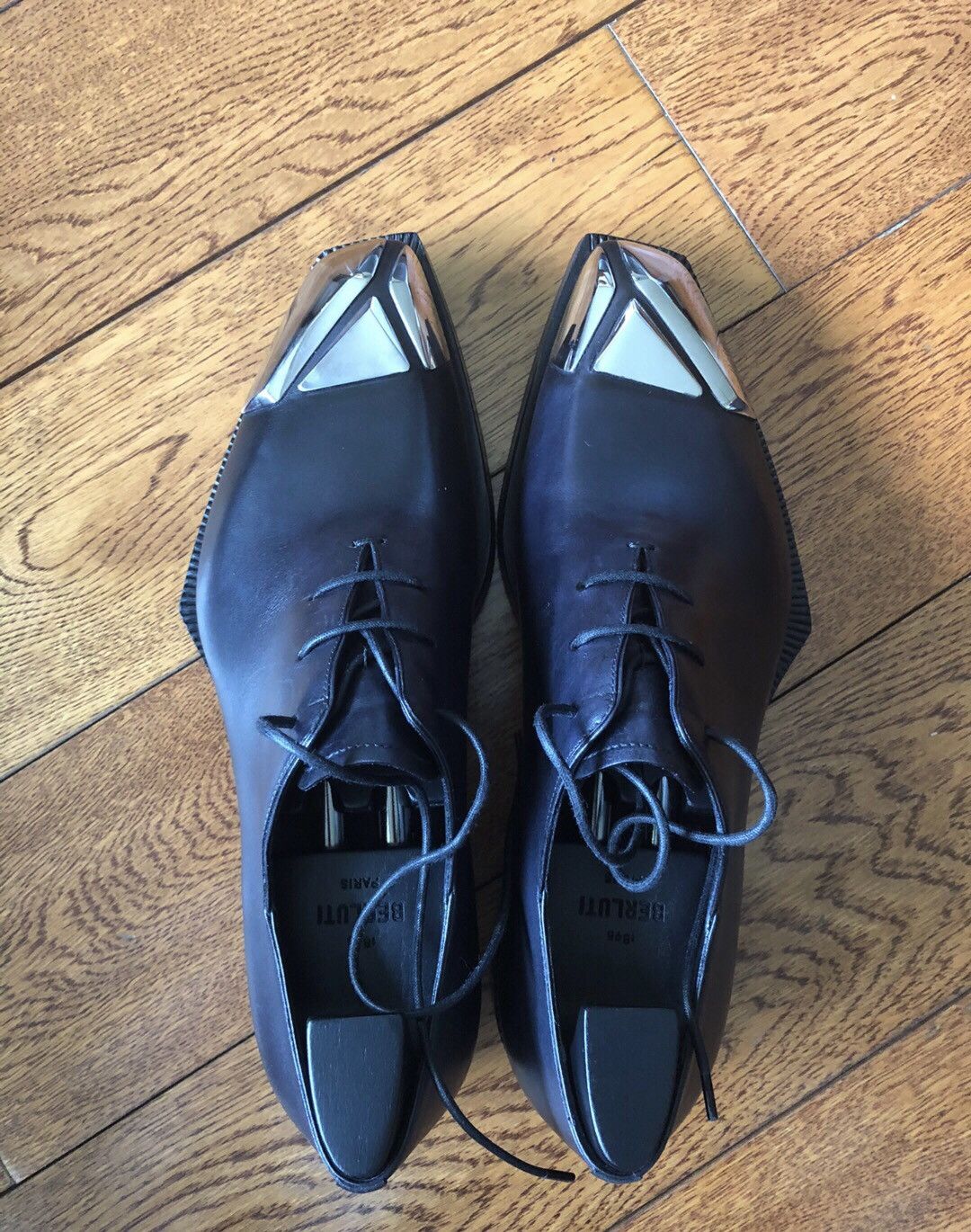 Berluti × Kris Van Assche berluti alessandro edge derby dress shoe