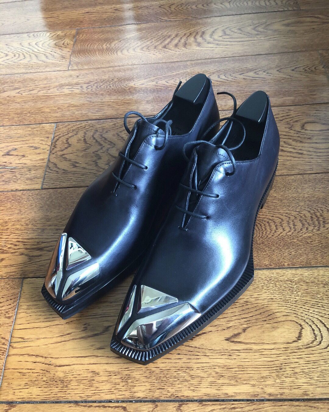 Berluti × Kris Van Assche berluti alessandro edge derby dress shoe