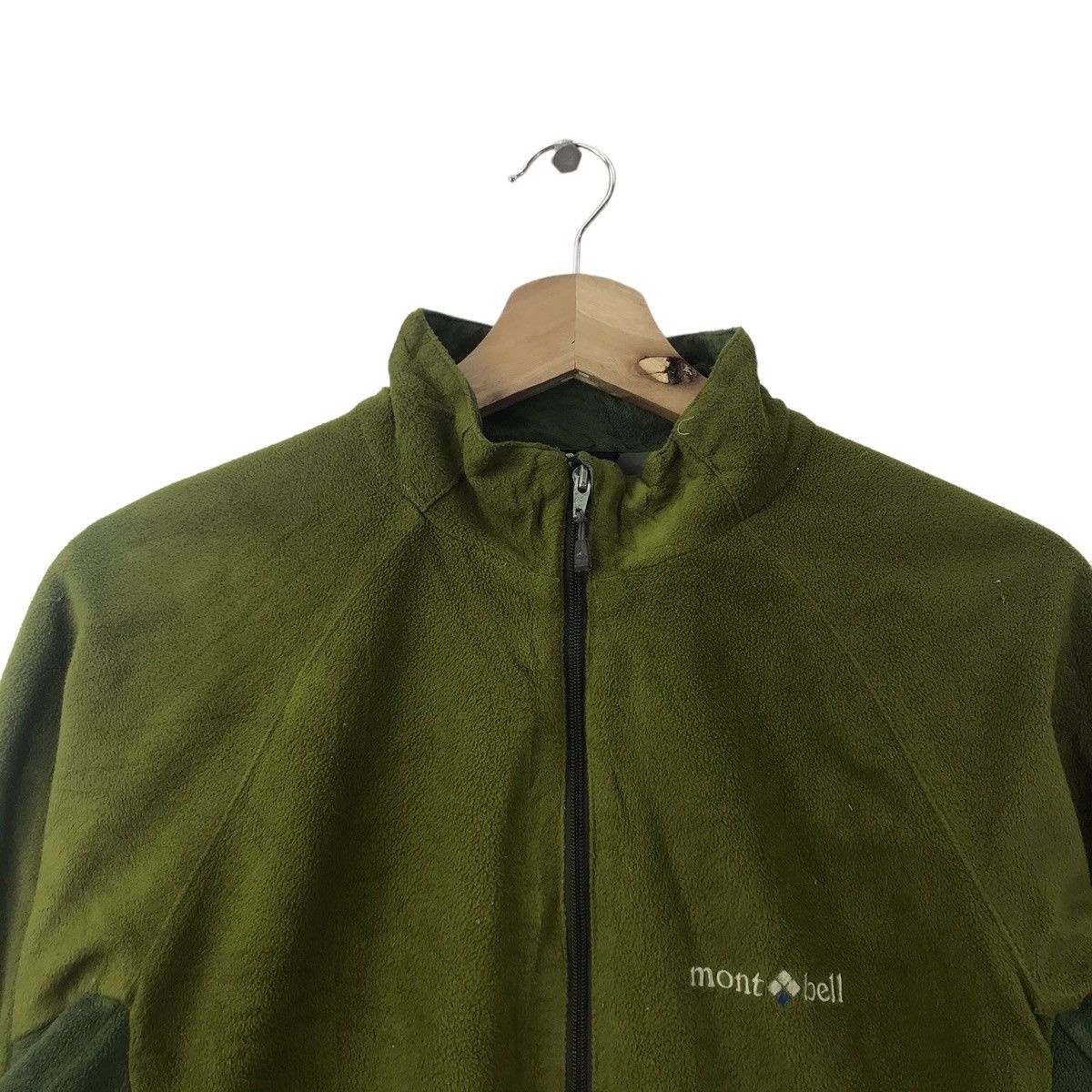 Montbell Vintage MONT-BELL Fleece Sweater JapaneseBrandHikingClothing Size US M / EU 48-50 / 2 - 2 Thumbnail