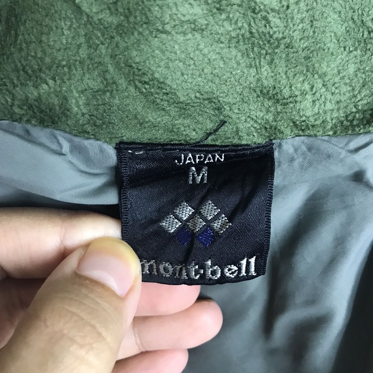 Montbell Vintage MONT-BELL Fleece Sweater JapaneseBrandHikingClothing Size US M / EU 48-50 / 2 - 5 Thumbnail
