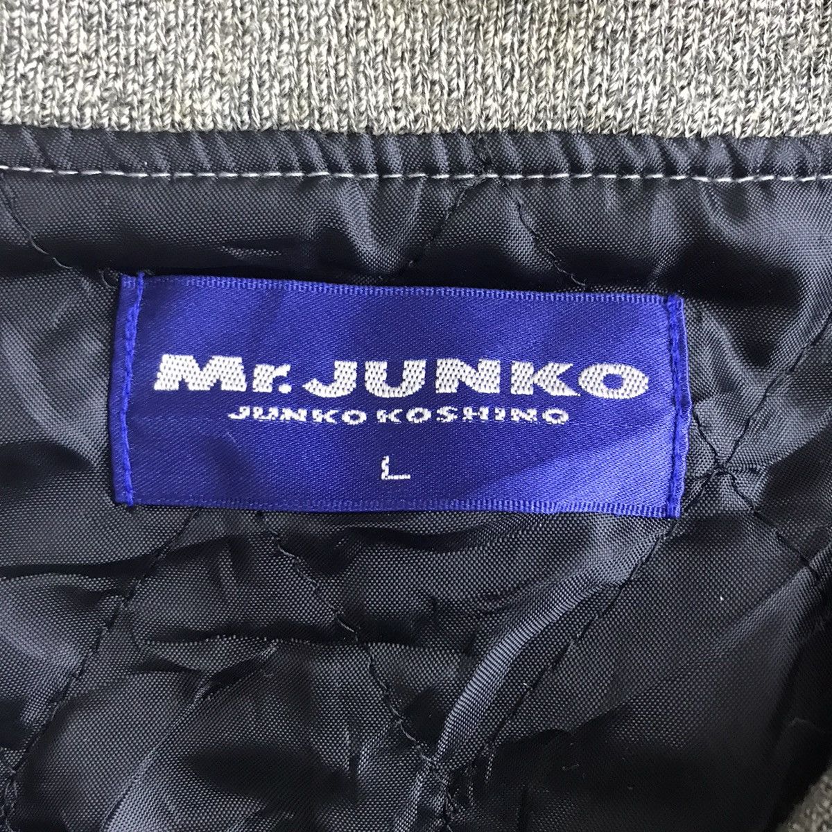 Junko Shimada × Vintage JUNKO CLASSICS By Junko Koshino Check Orange Bomber Jacket Size US L / EU 52-54 / 3 - 4 Thumbnail
