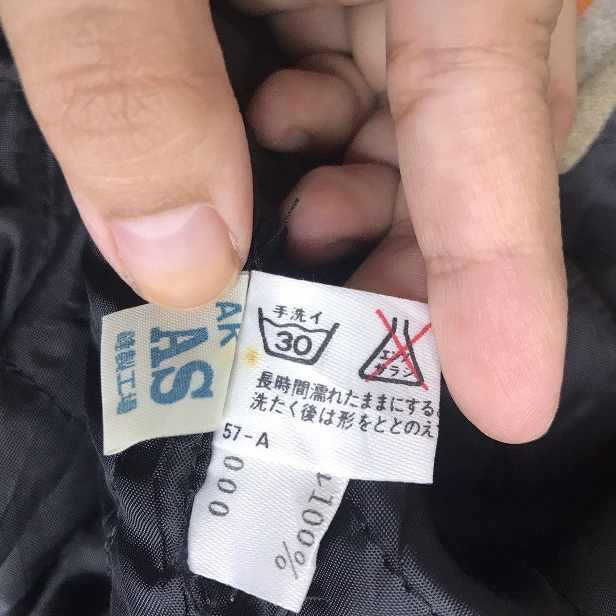 Junko Shimada × Vintage JUNKO CLASSICS By Junko Koshino Check Orange Bomber Jacket Size US L / EU 52-54 / 3 - 7 Thumbnail