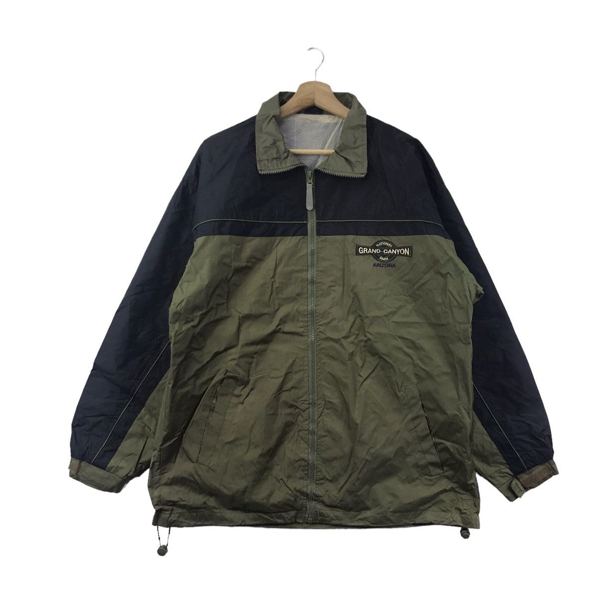 Vintage NATIONAL PARK Grand Canyon Arizona Equipment WorkwearJacket Size US M / EU 48-50 / 2 - 1 Thumbnail