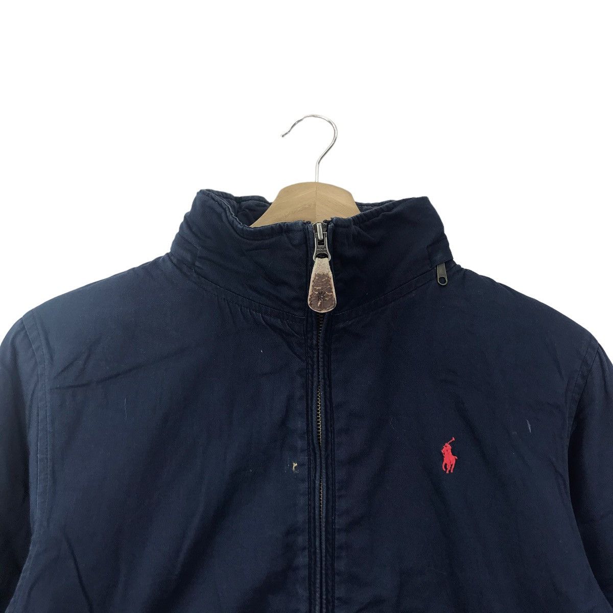 Polo Ralph Lauren Vintage POLO RALPH LAUREN Fleece Small Pony Jacket Size US S / EU 44-46 / 1 - 2 Thumbnail