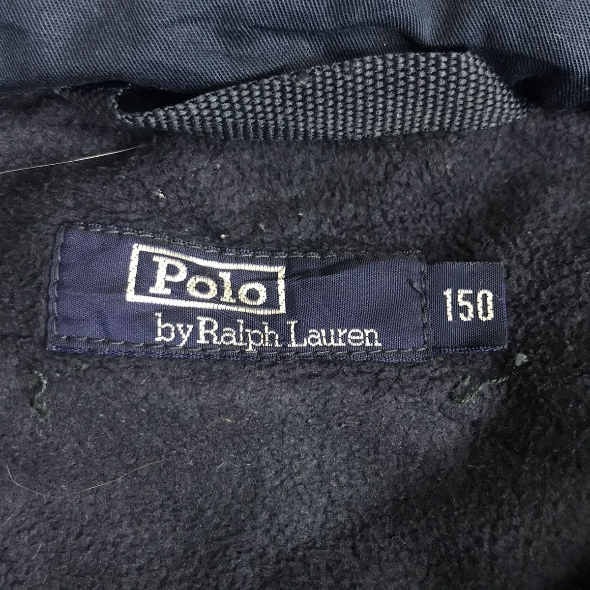 Polo Ralph Lauren Vintage POLO RALPH LAUREN Fleece Small Pony Jacket Size US S / EU 44-46 / 1 - 4 Thumbnail
