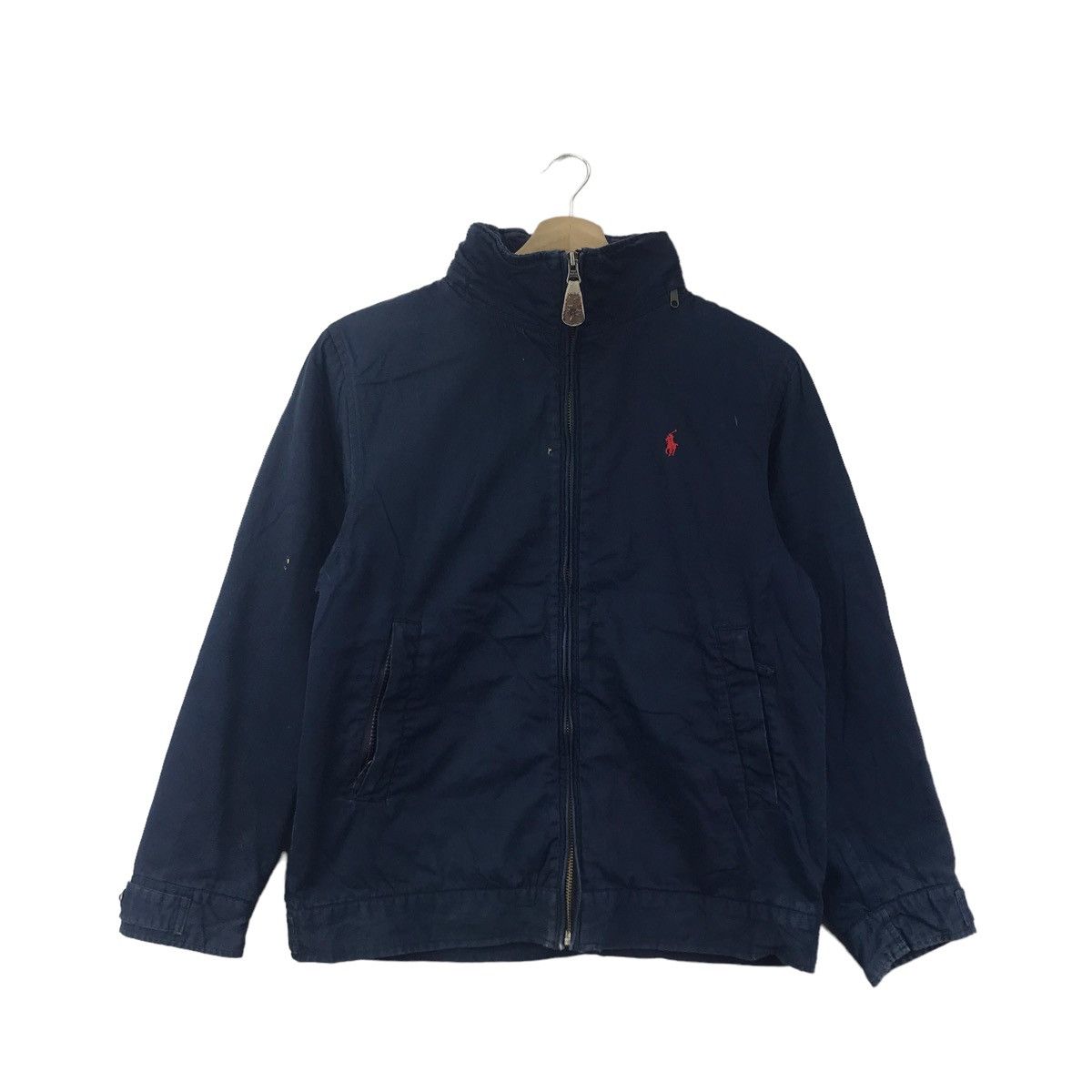 Polo Ralph Lauren Vintage POLO RALPH LAUREN Fleece Small Pony Jacket Size US S / EU 44-46 / 1 - 1 Thumbnail