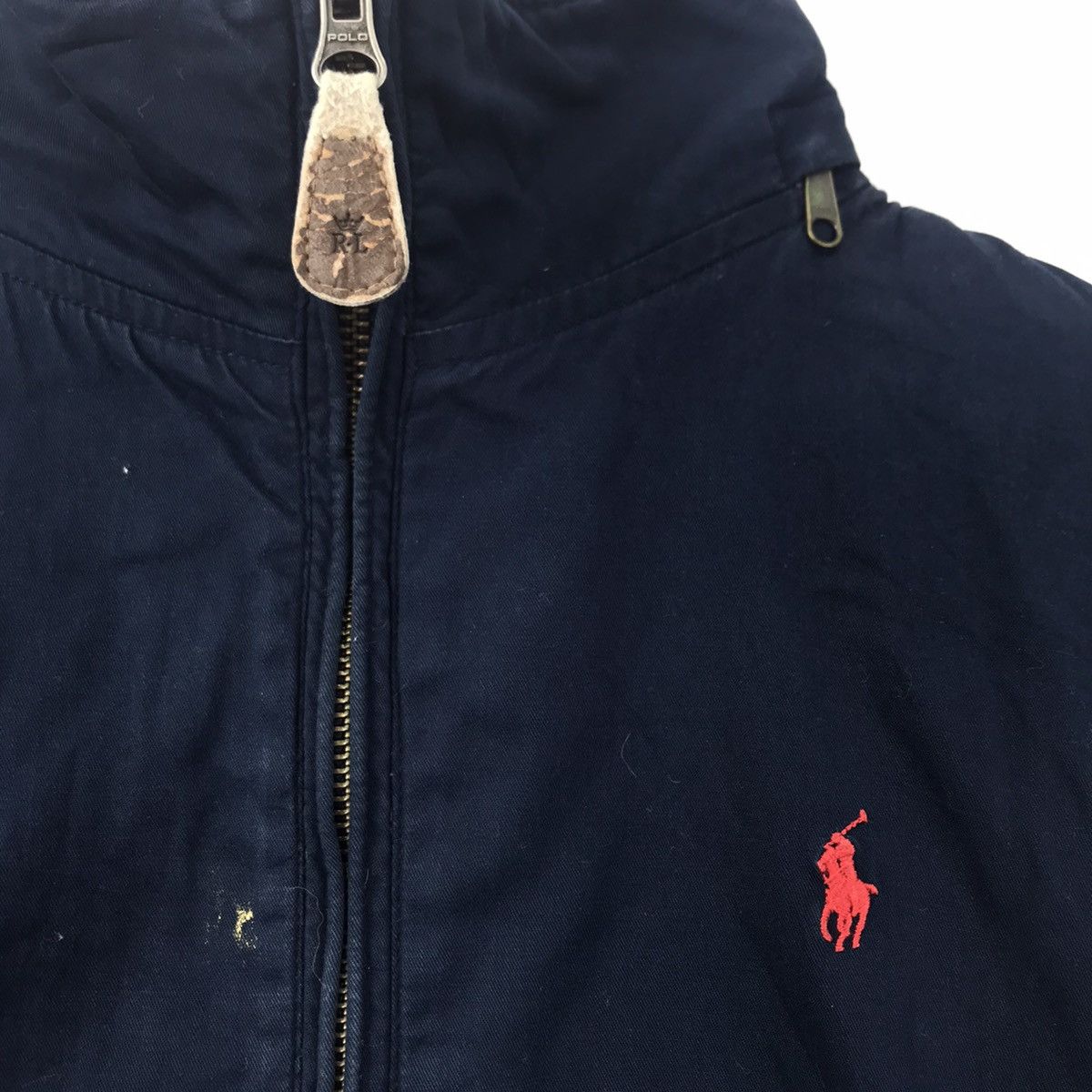 Polo Ralph Lauren Vintage POLO RALPH LAUREN Fleece Small Pony Jacket Size US S / EU 44-46 / 1 - 3 Thumbnail