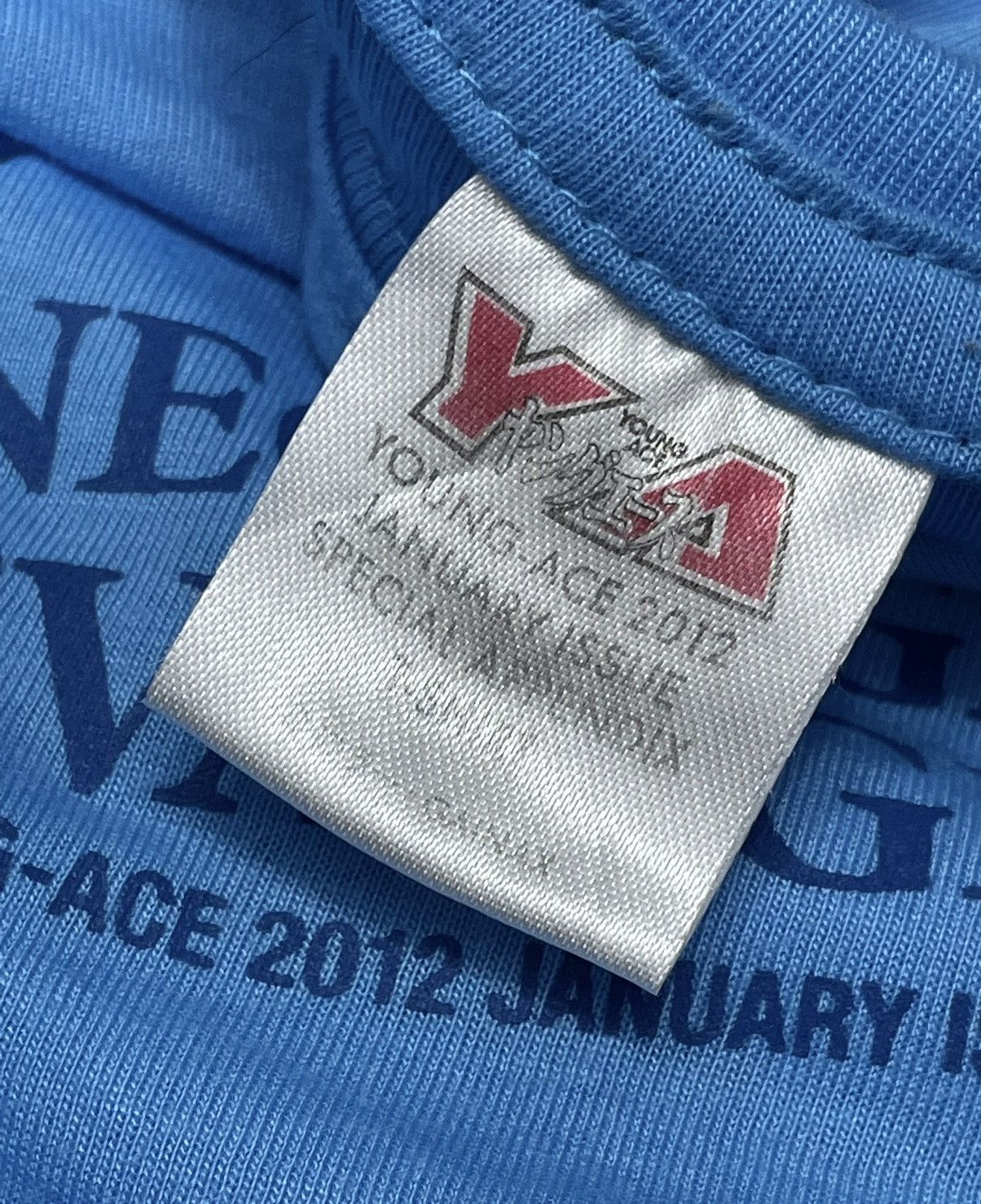 Anime VERY RARE🔥! EVANGELION Young Ace Special Issue T-Shirt Size US S / EU 44-46 / 1 - 4 Thumbnail
