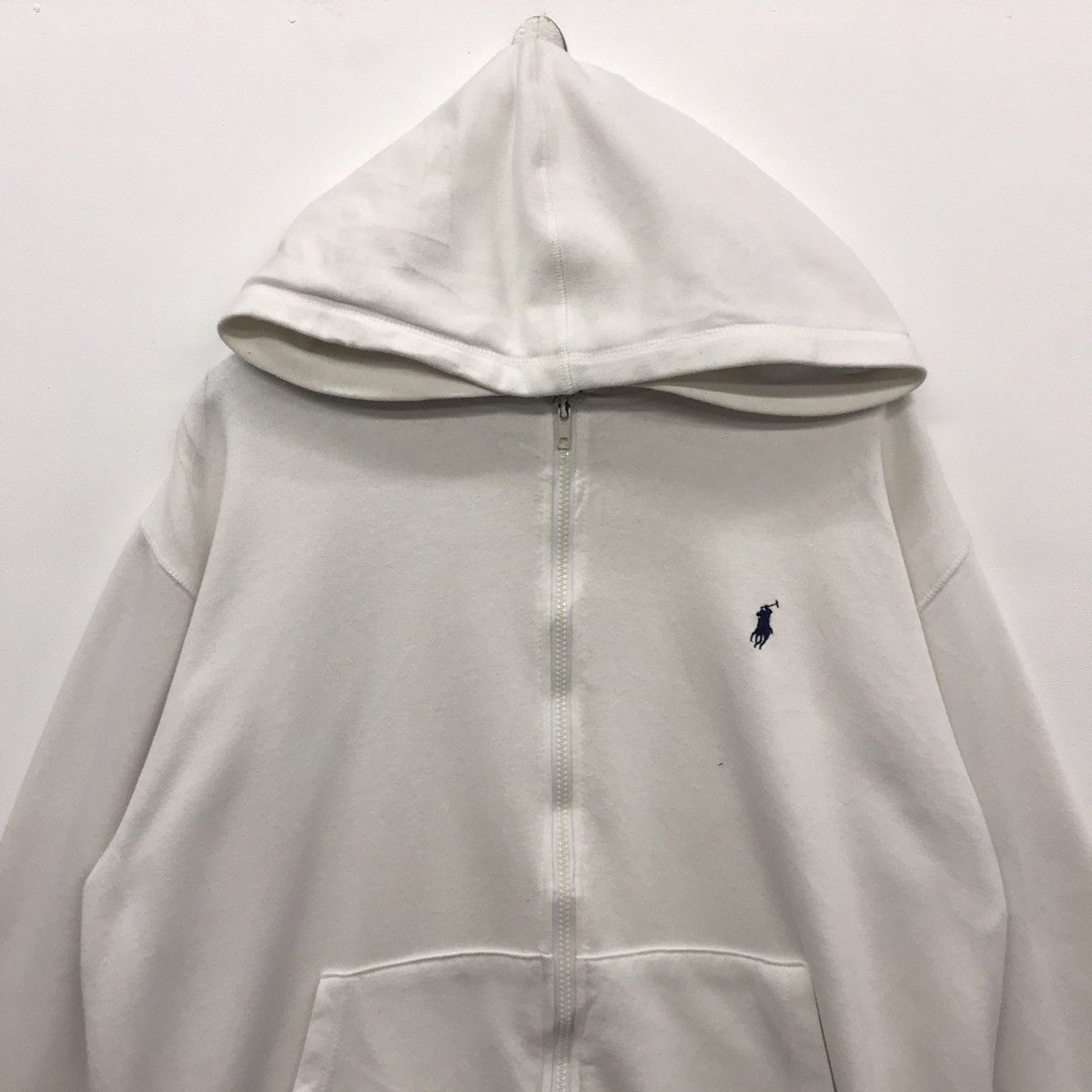 Polo Ralph Lauren × Vintage Rare!! Vintage Polo Ralph Lauren Hoodie Small Logo Size US L / EU 52-54 / 3 - 2 Thumbnail