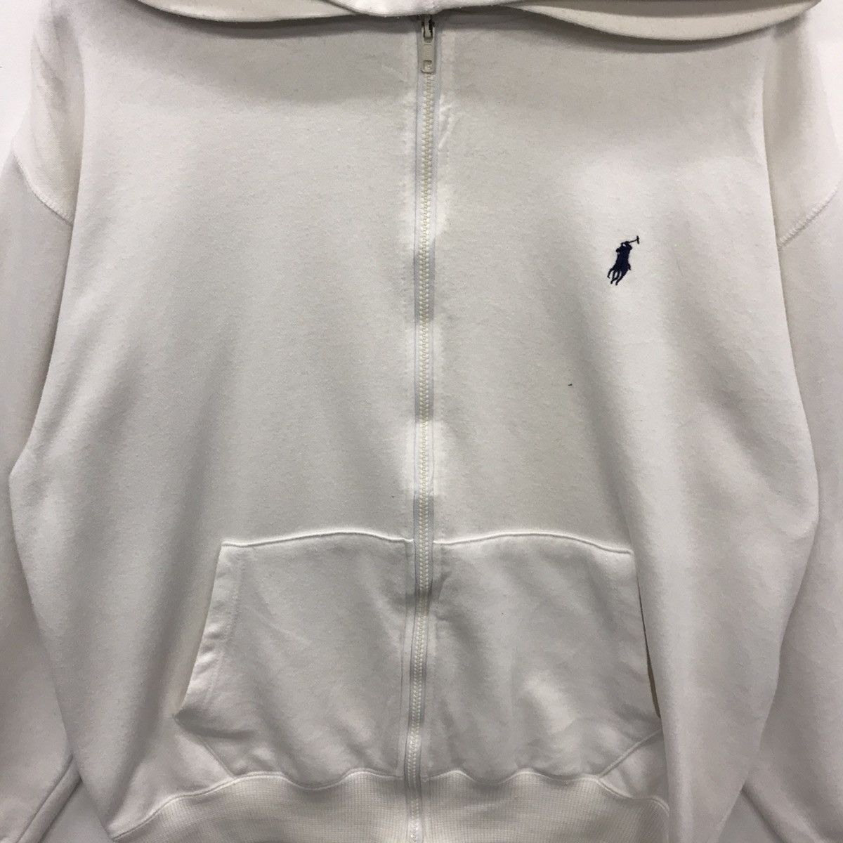 Polo Ralph Lauren × Vintage Rare!! Vintage Polo Ralph Lauren Hoodie Small Logo Size US L / EU 52-54 / 3 - 8 Thumbnail