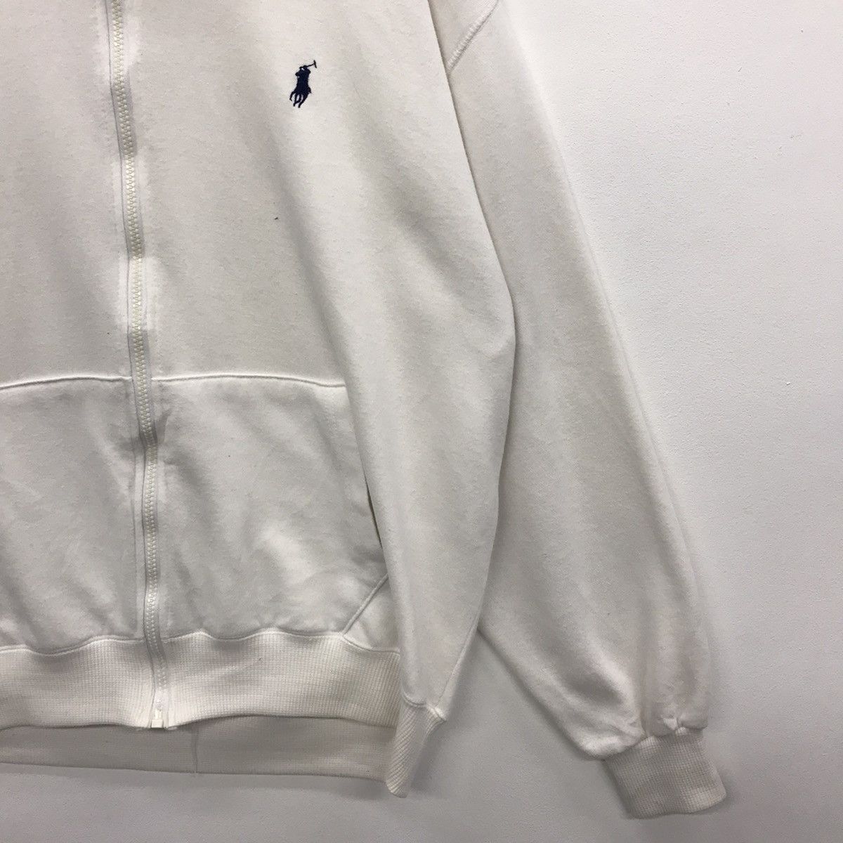 Polo Ralph Lauren × Vintage Rare!! Vintage Polo Ralph Lauren Hoodie Small Logo Size US L / EU 52-54 / 3 - 4 Thumbnail
