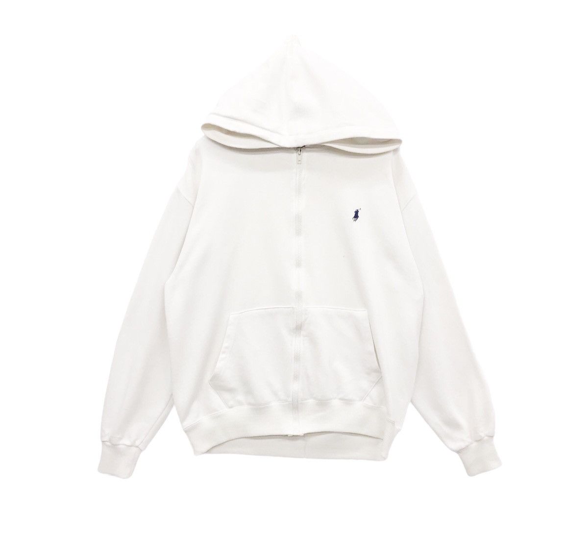 Polo Ralph Lauren × Vintage Rare!! Vintage Polo Ralph Lauren Hoodie Small Logo Size US L / EU 52-54 / 3 - 1 Thumbnail
