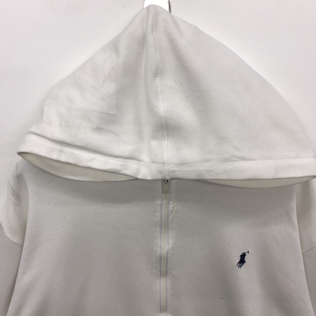 Polo Ralph Lauren × Vintage Rare!! Vintage Polo Ralph Lauren Hoodie Small Logo Size US L / EU 52-54 / 3 - 3 Thumbnail